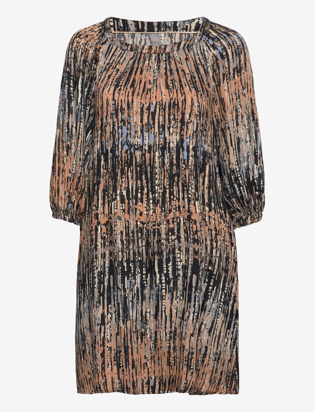 Culture - CUtoba Short Dress - korte kjoler - black - 0