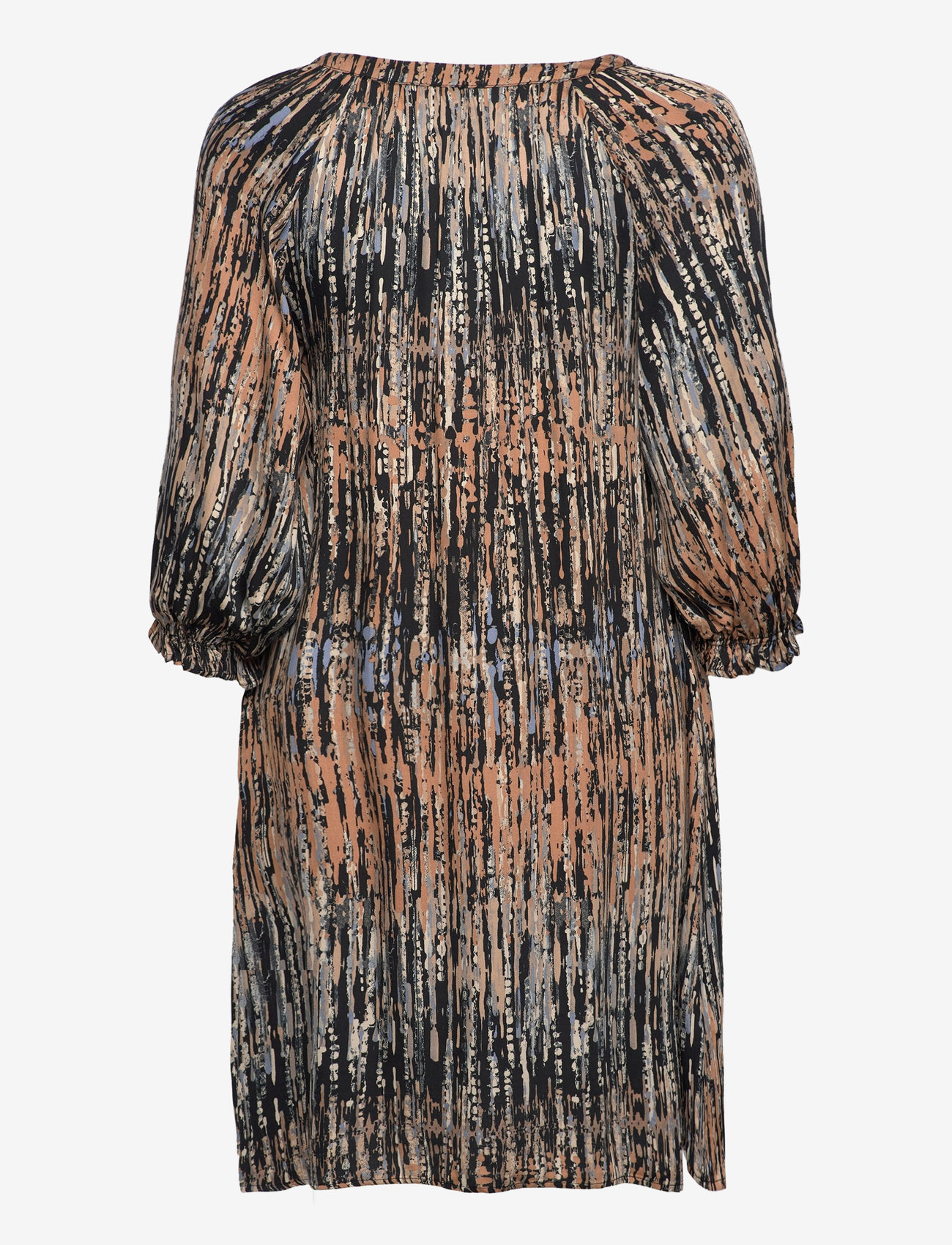 Culture - CUtoba Short Dress - korte kjoler - black - 1
