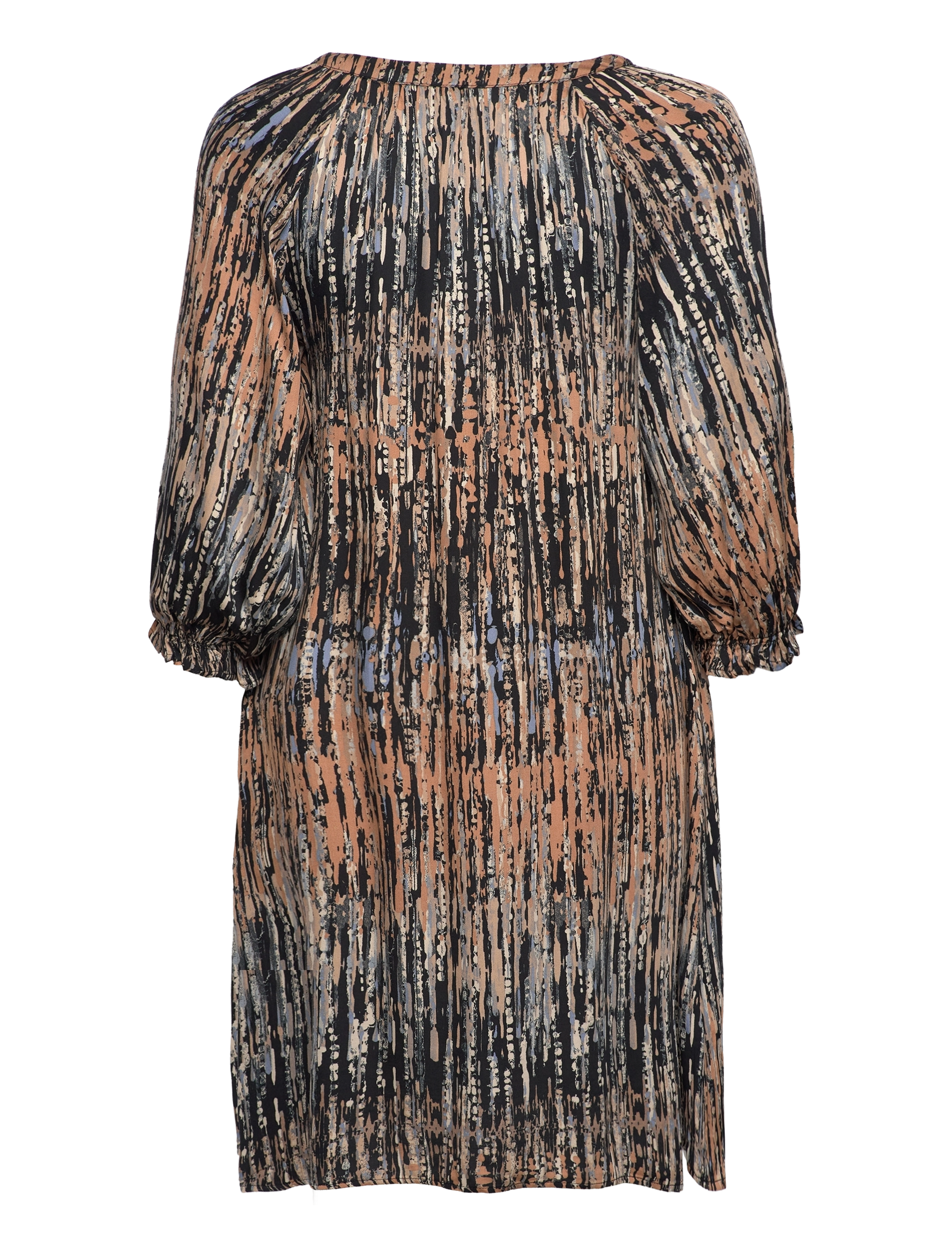 Culture - CUtoba Short Dress - korte kjoler - black - 1