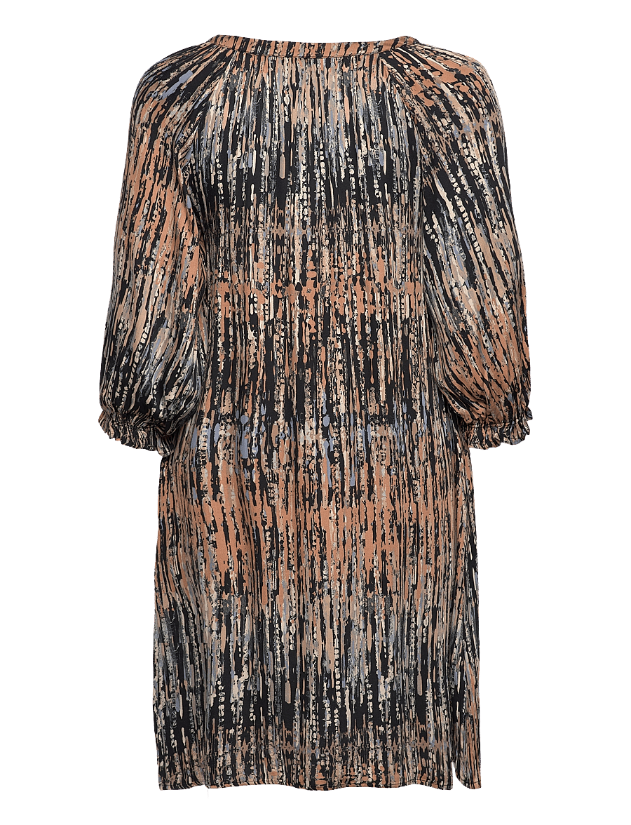 Culture - CUtoba Short Dress - kurze kleider - black - 1