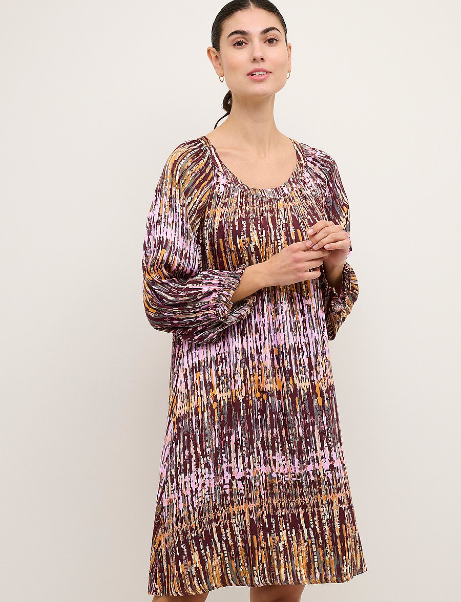 Culture - CUtoba Short Dress - kurze kleider - winetasting - 0