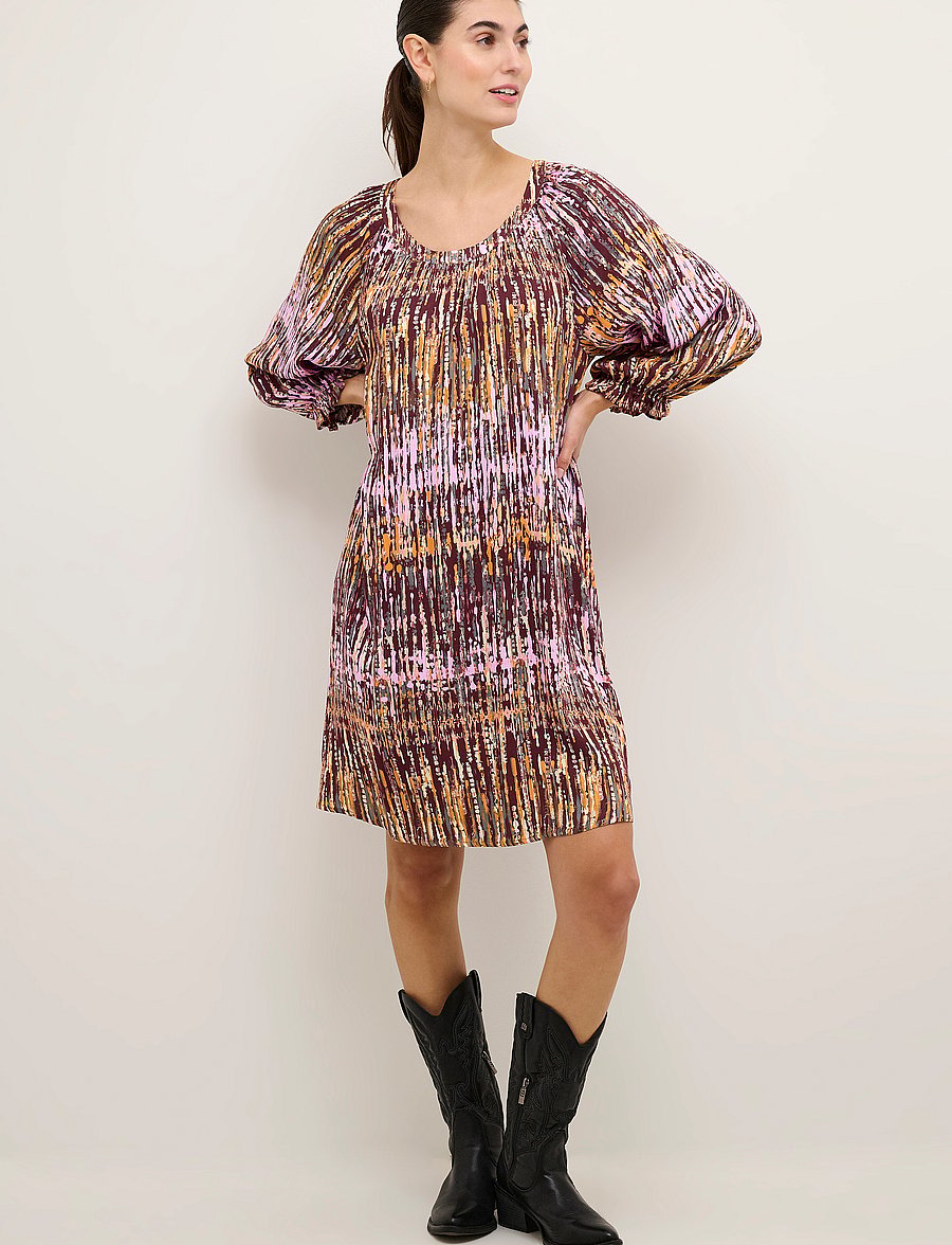 Culture - CUtoba Short Dress - kurze kleider - winetasting - 3