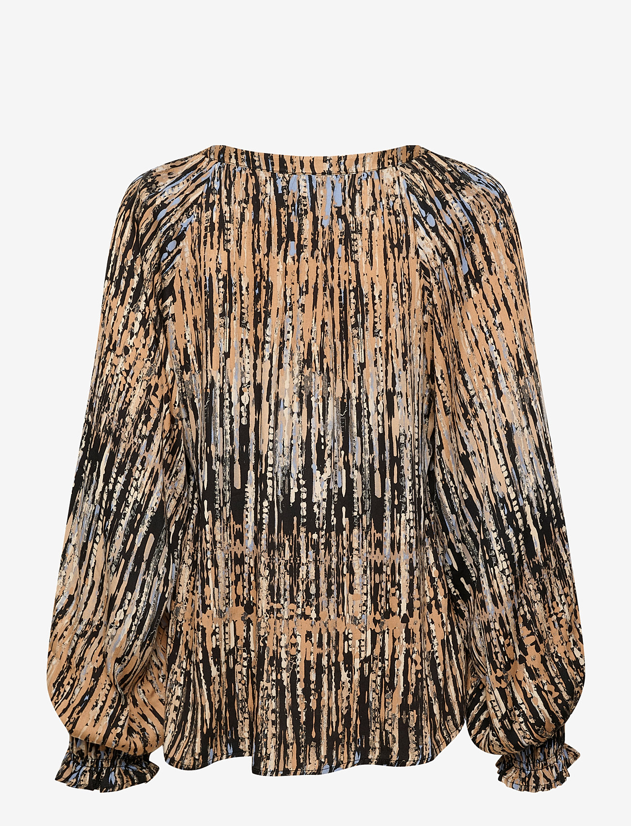 Culture - CUtoba Blouse - langærmede bluser - black - 1