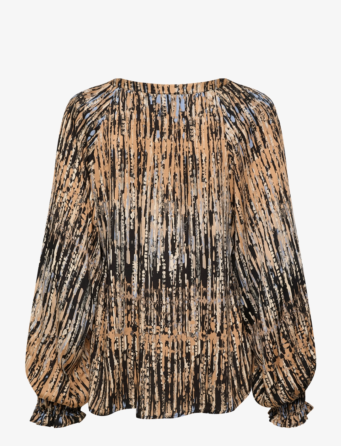 Culture - CUtoba Blouse - pitkähihaiset puserot - black - 2