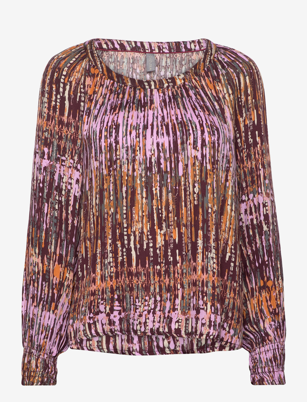 Culture - CUtoba Blouse - langærmede bluser - winetasting - 1