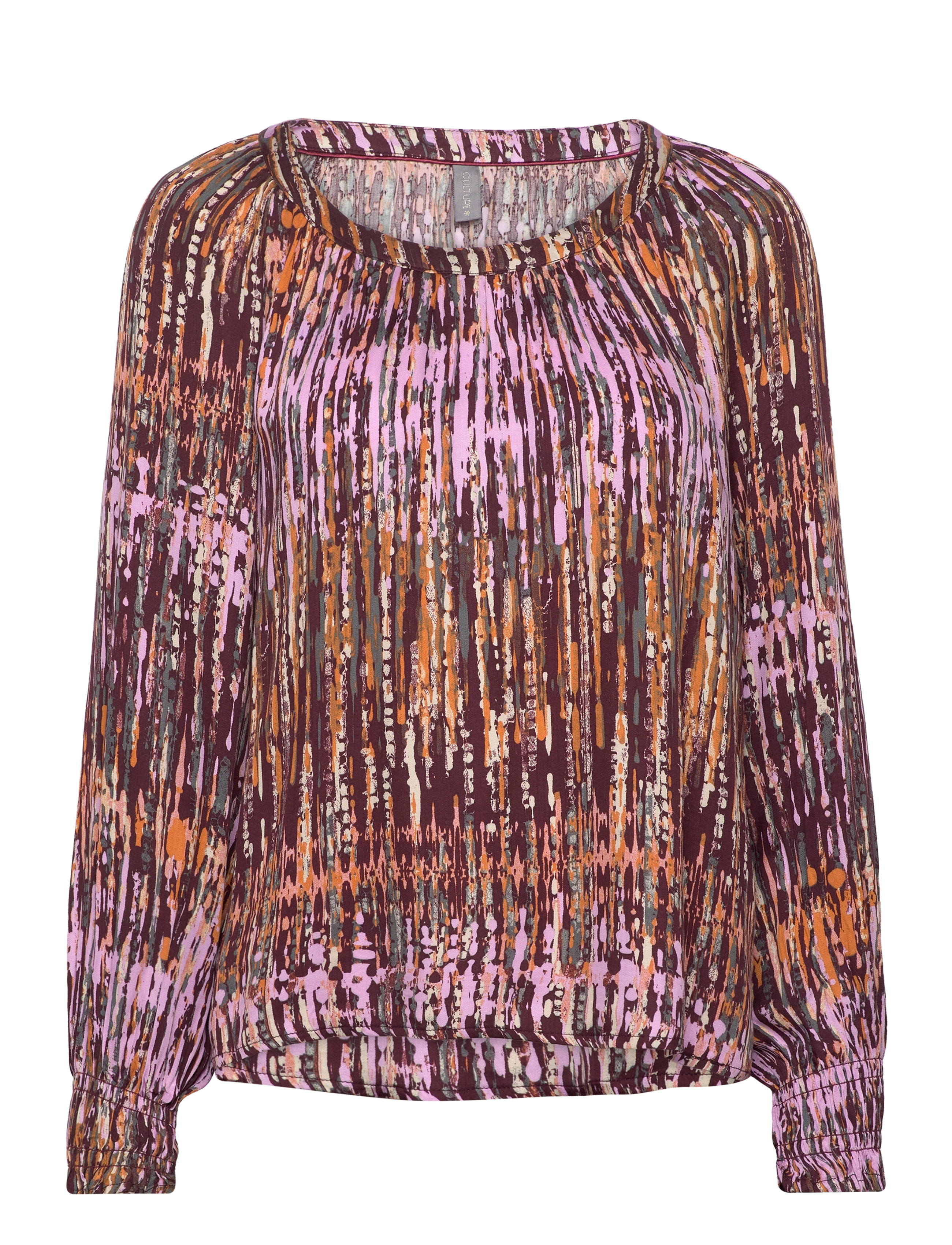 Culture CUtoba Blouse - Bluser - WINETASTING / brown