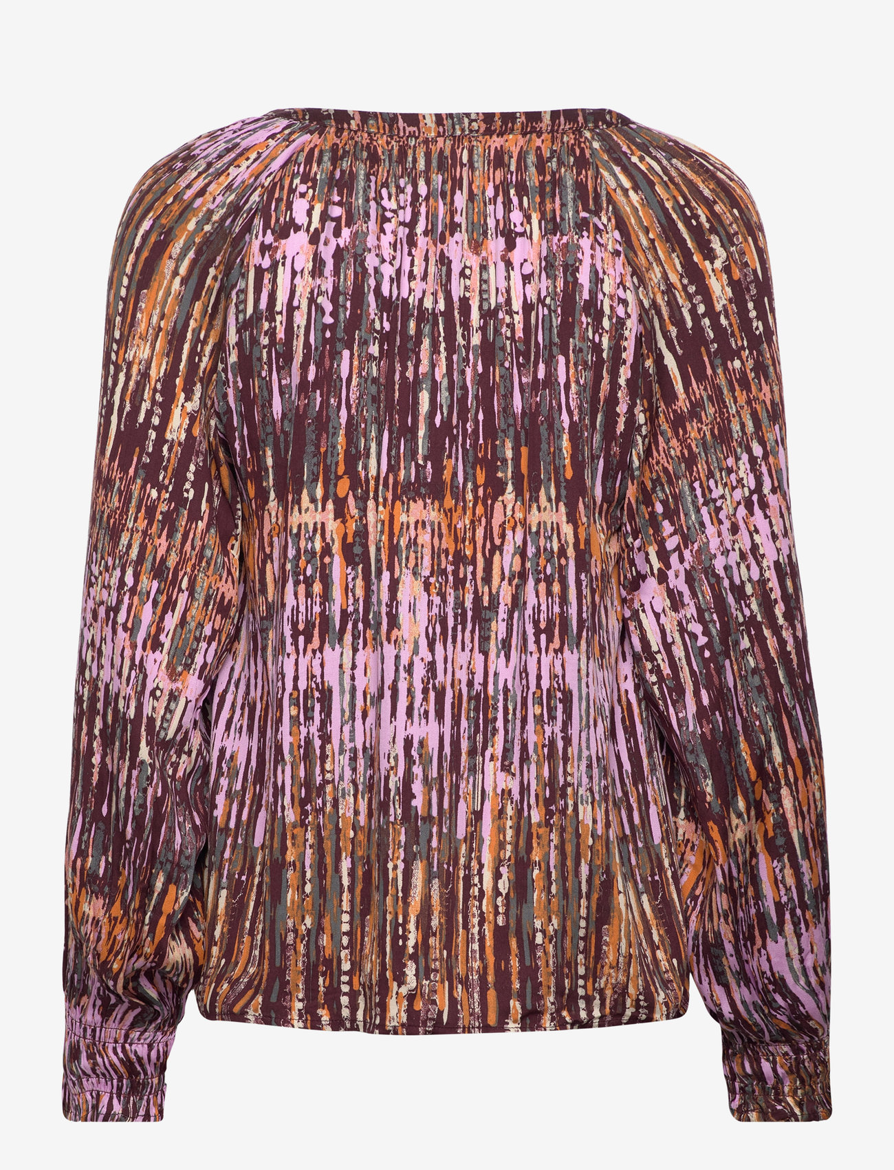 Culture - CUtoba Blouse - langærmede bluser - winetasting - 2