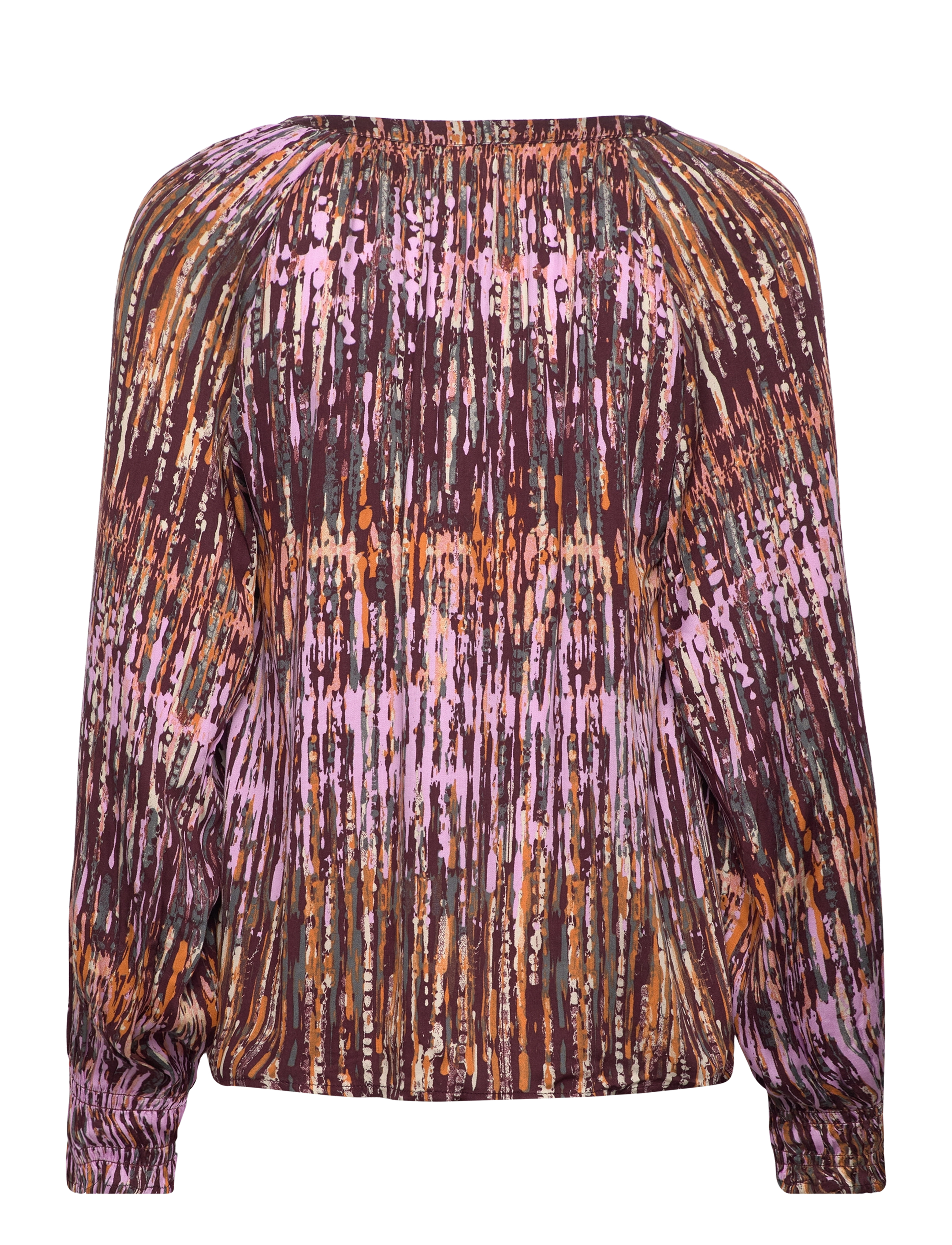 Culture - CUtoba Blouse - langærmede bluser - winetasting - 2