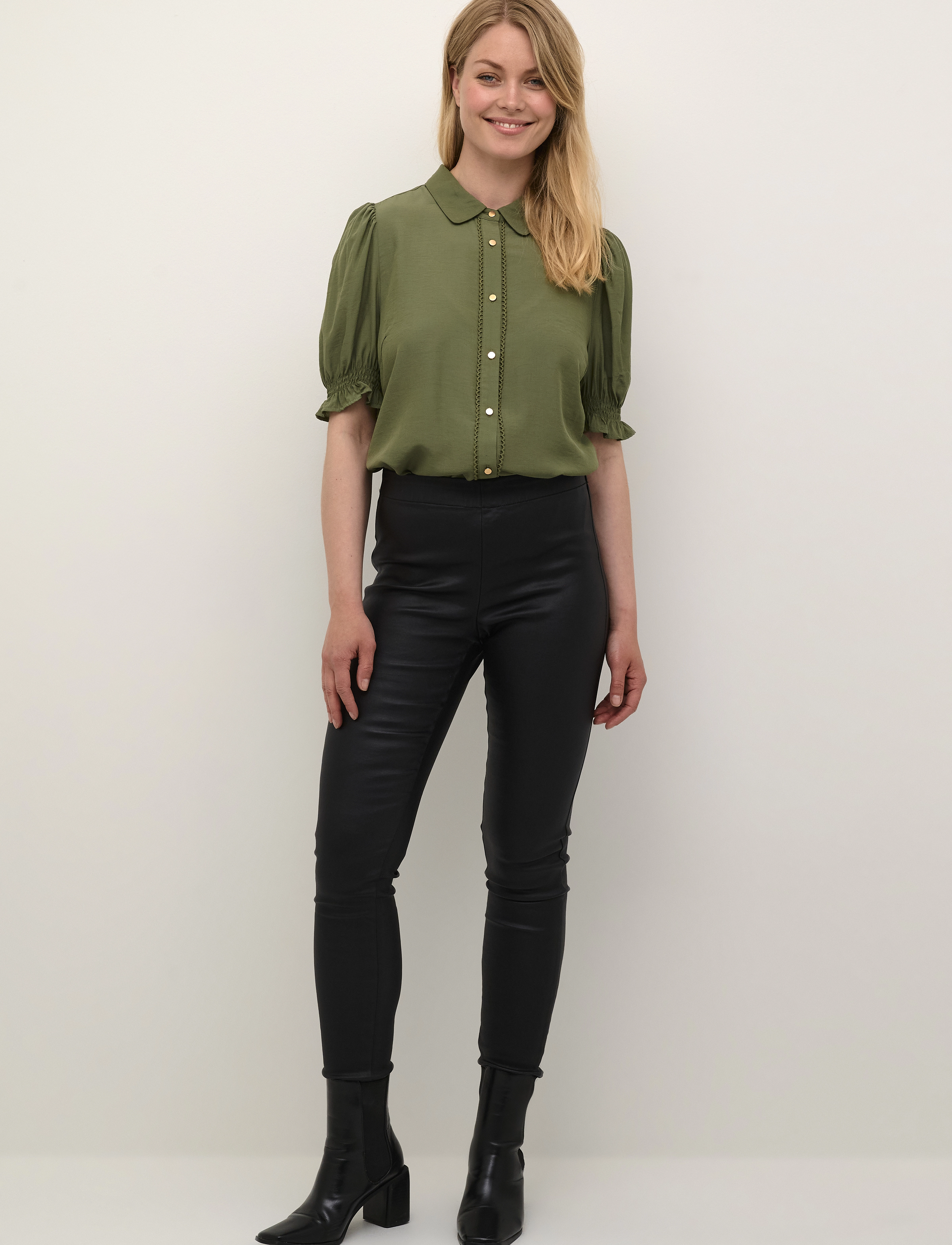 Culture - CUbettine Leggings - black - 3