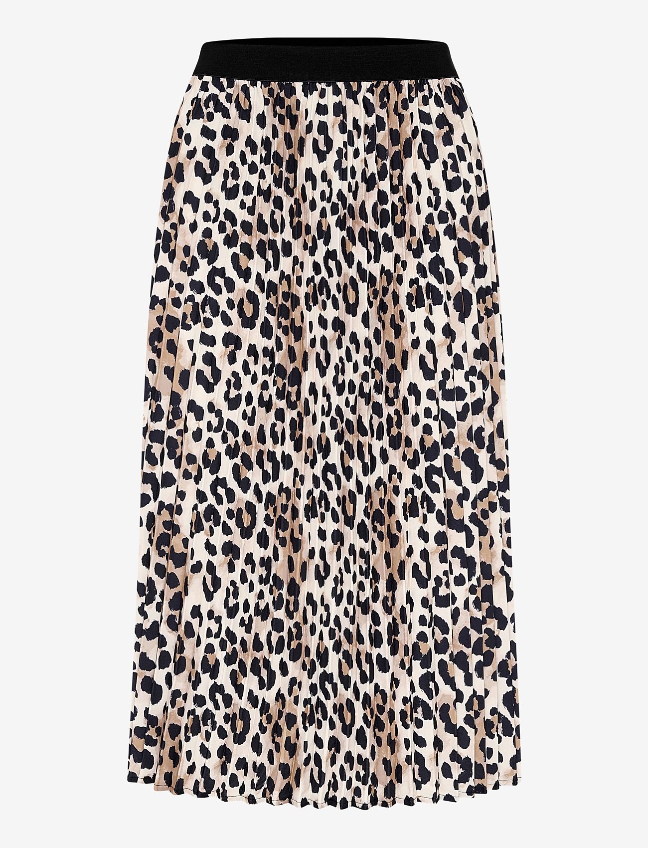 Culture - CUbetty leopard Skirt - midi nederdele - leopard - 0