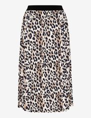 Culture - CUbetty leopard Skirt - midi nederdele - leopard - 2