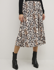 Culture - CUbetty leopard Skirt - midiseelikud - leopard - 1