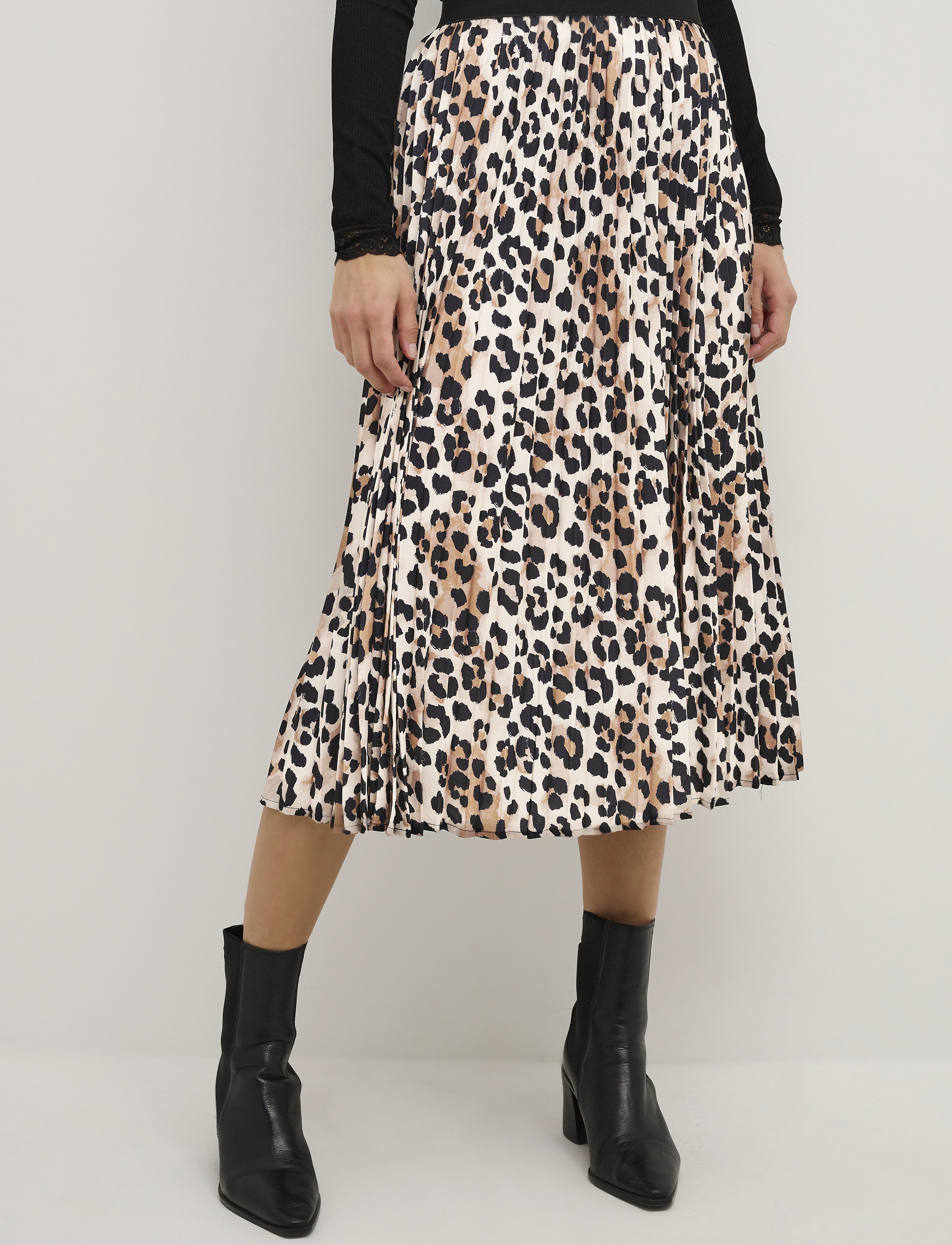 Culture - CUbetty leopard Skirt - leopard - 2