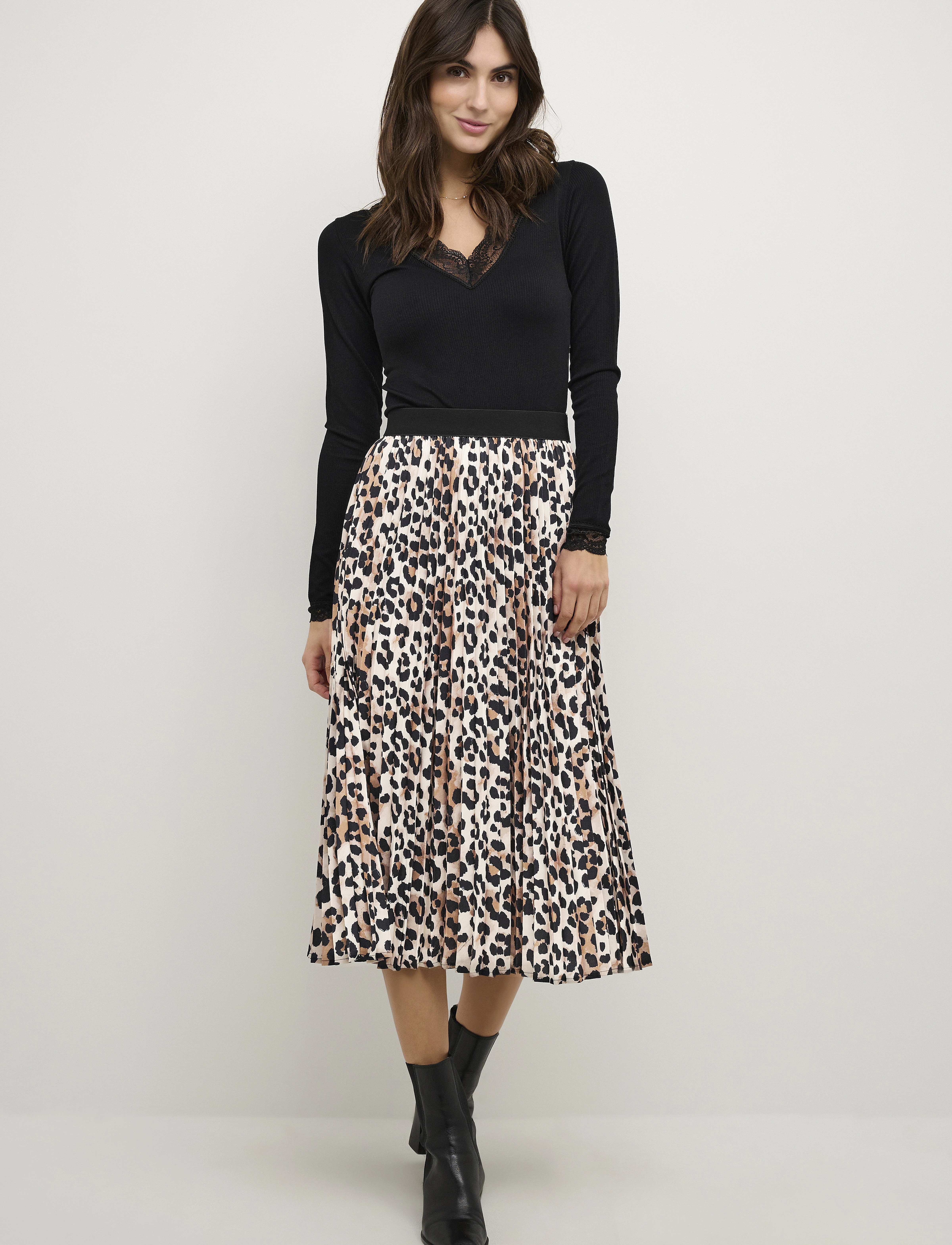 Culture - CUbetty leopard Skirt - leopard - 3