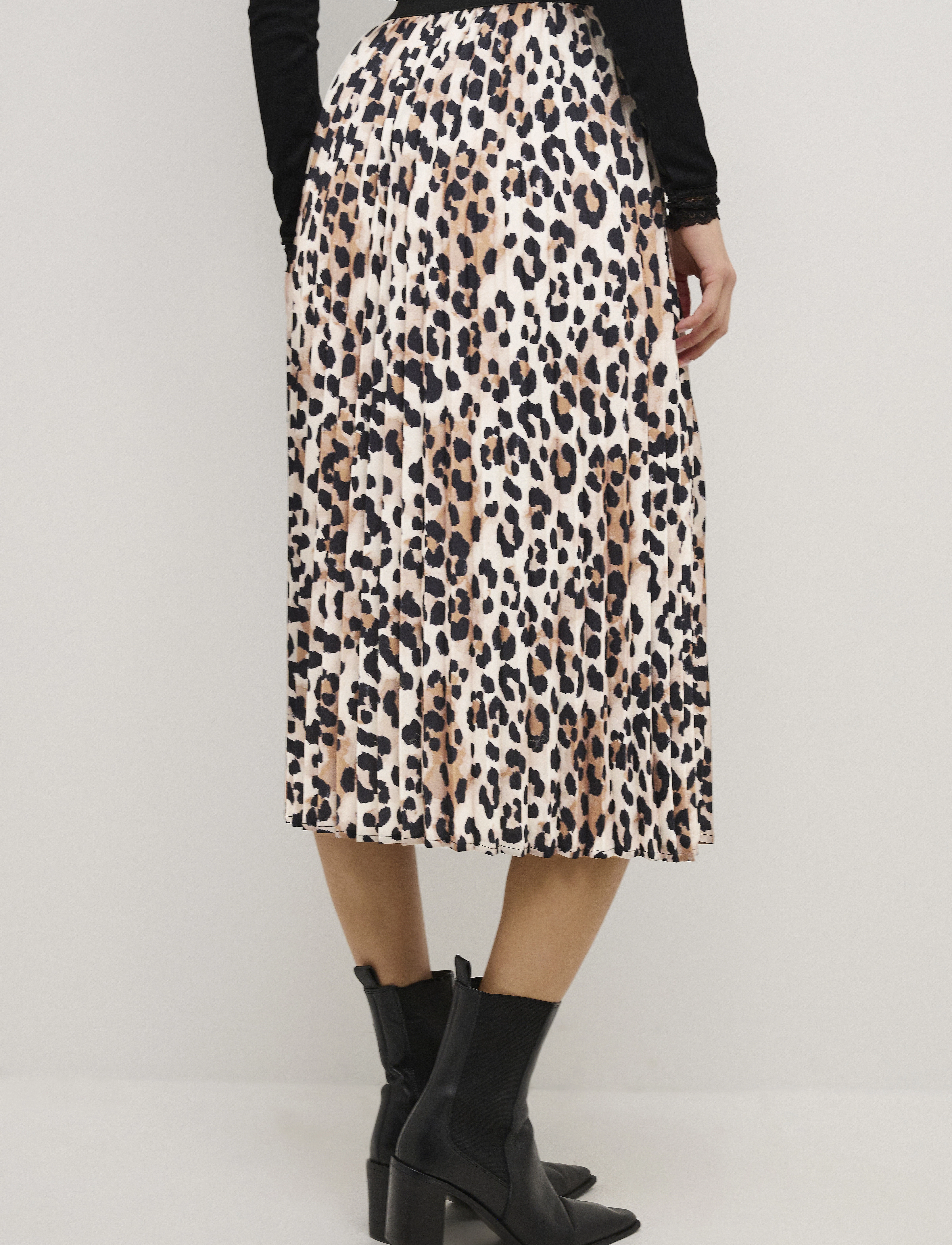 Culture - CUbetty leopard Skirt - leopard - 4