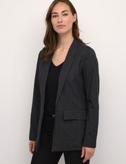 Culture - CUachena Blazer - festmode zu outlet-preisen - dark grey melange - 1