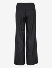 Culture - CUachena Pants - straight leg trousers - dark grey melange - 2