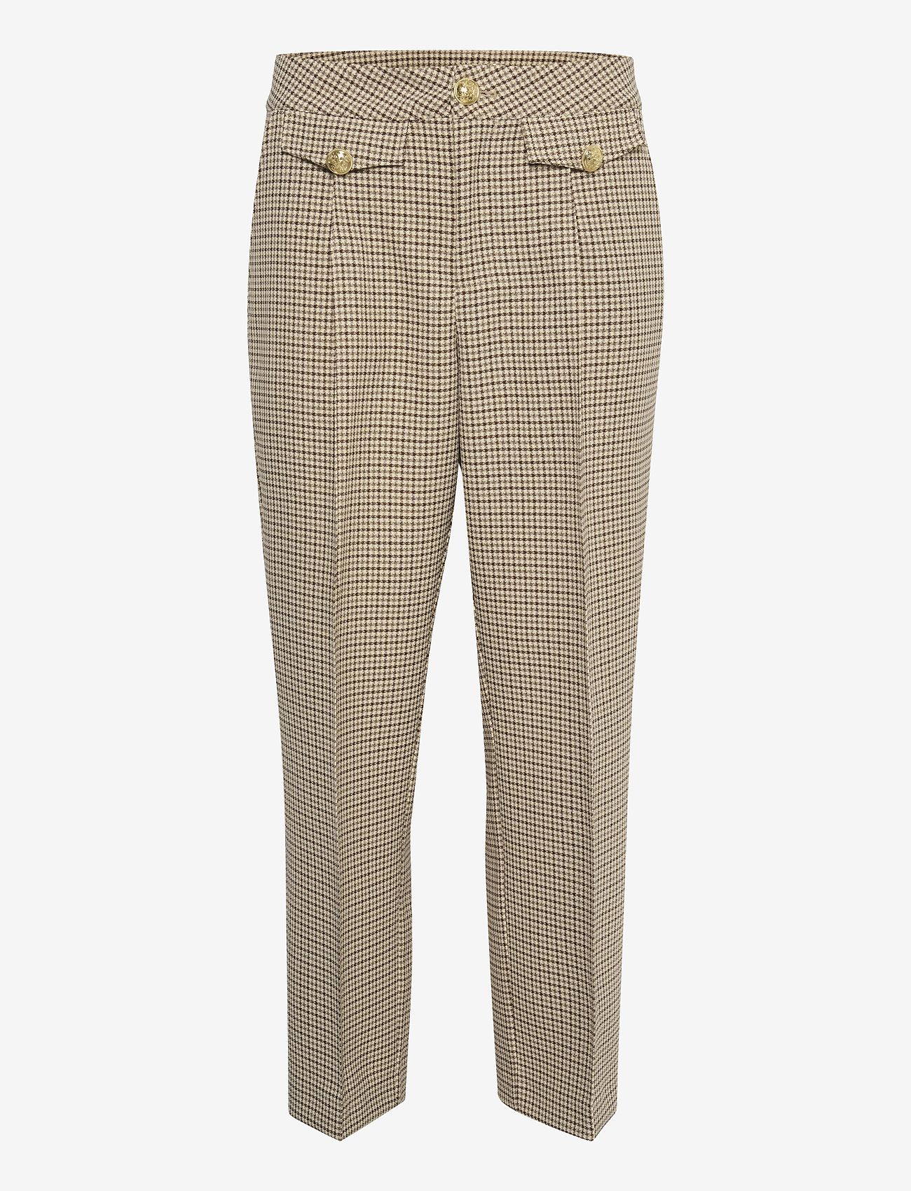 Culture - CUastra Pants - tailored trousers - nomad - 0