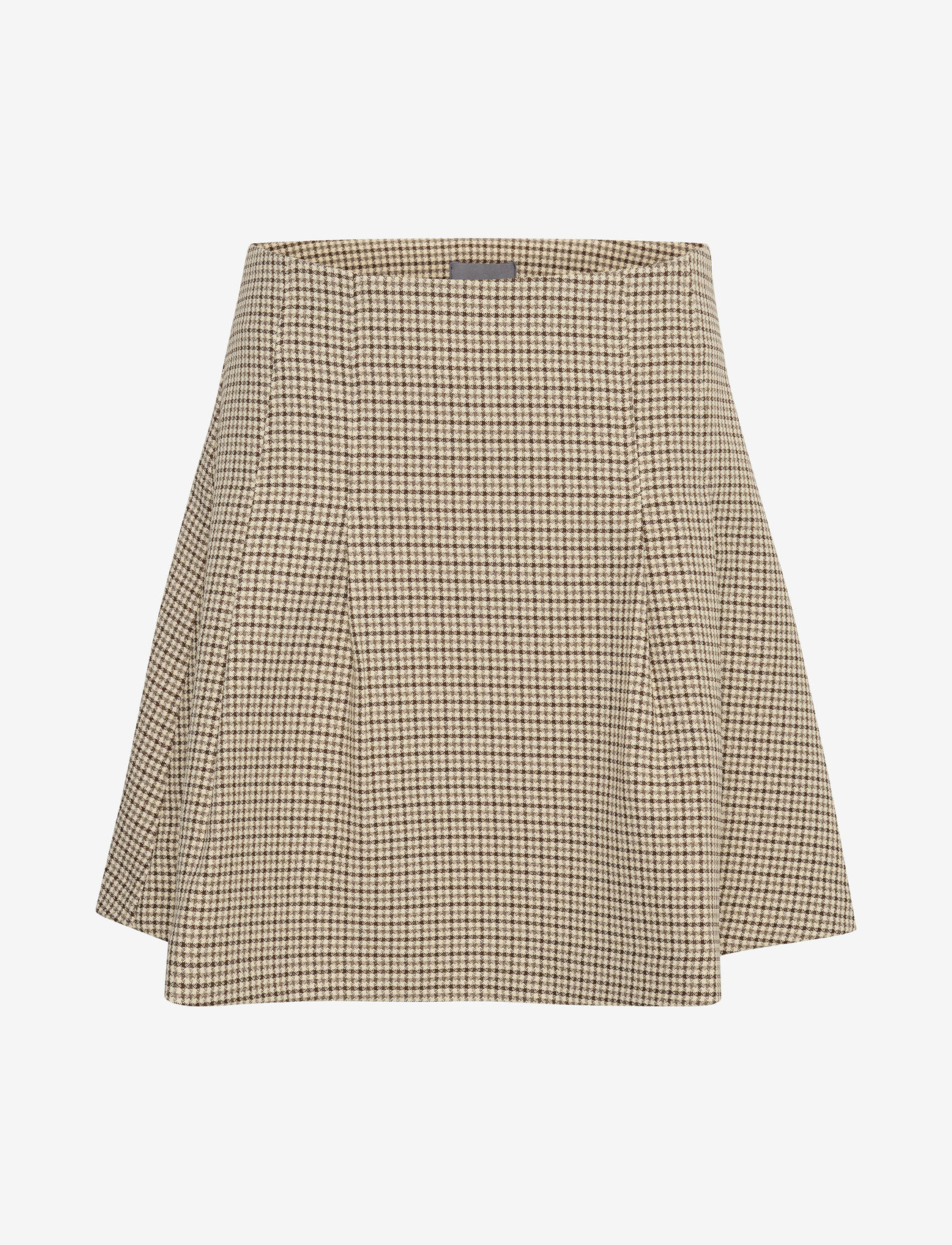 Culture - CUastra Skirt - plisserade kjolar - nomad - 0