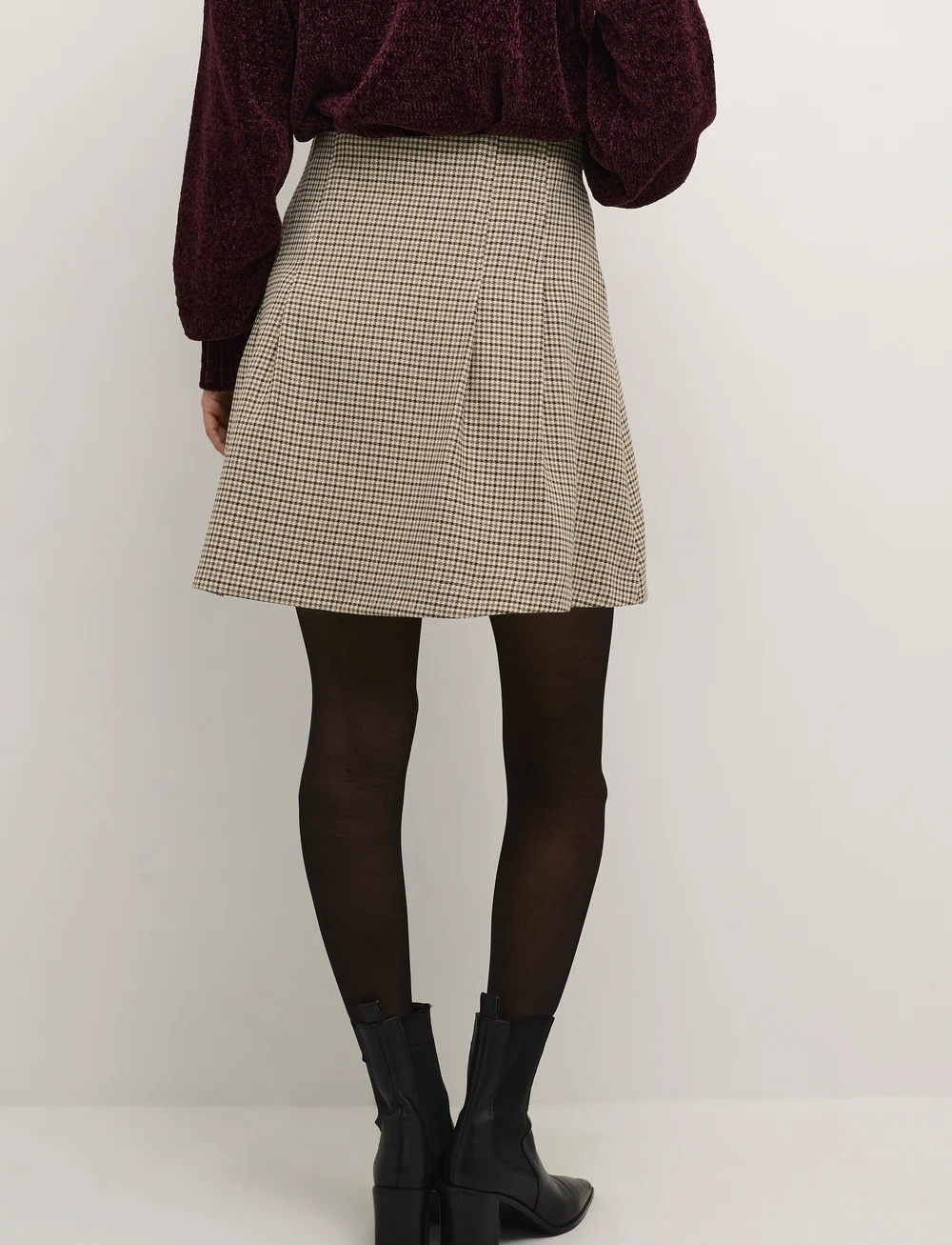 Culture - CUastra Skirt - plisserede nederdele - nomad - 4