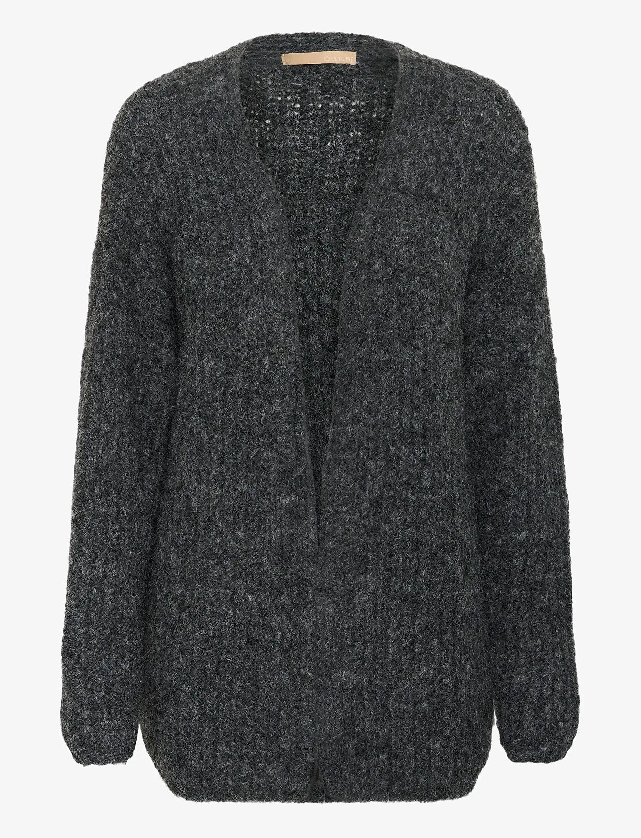 Culture - CUbrava Cardigan - cardigans - phantom melange - 1