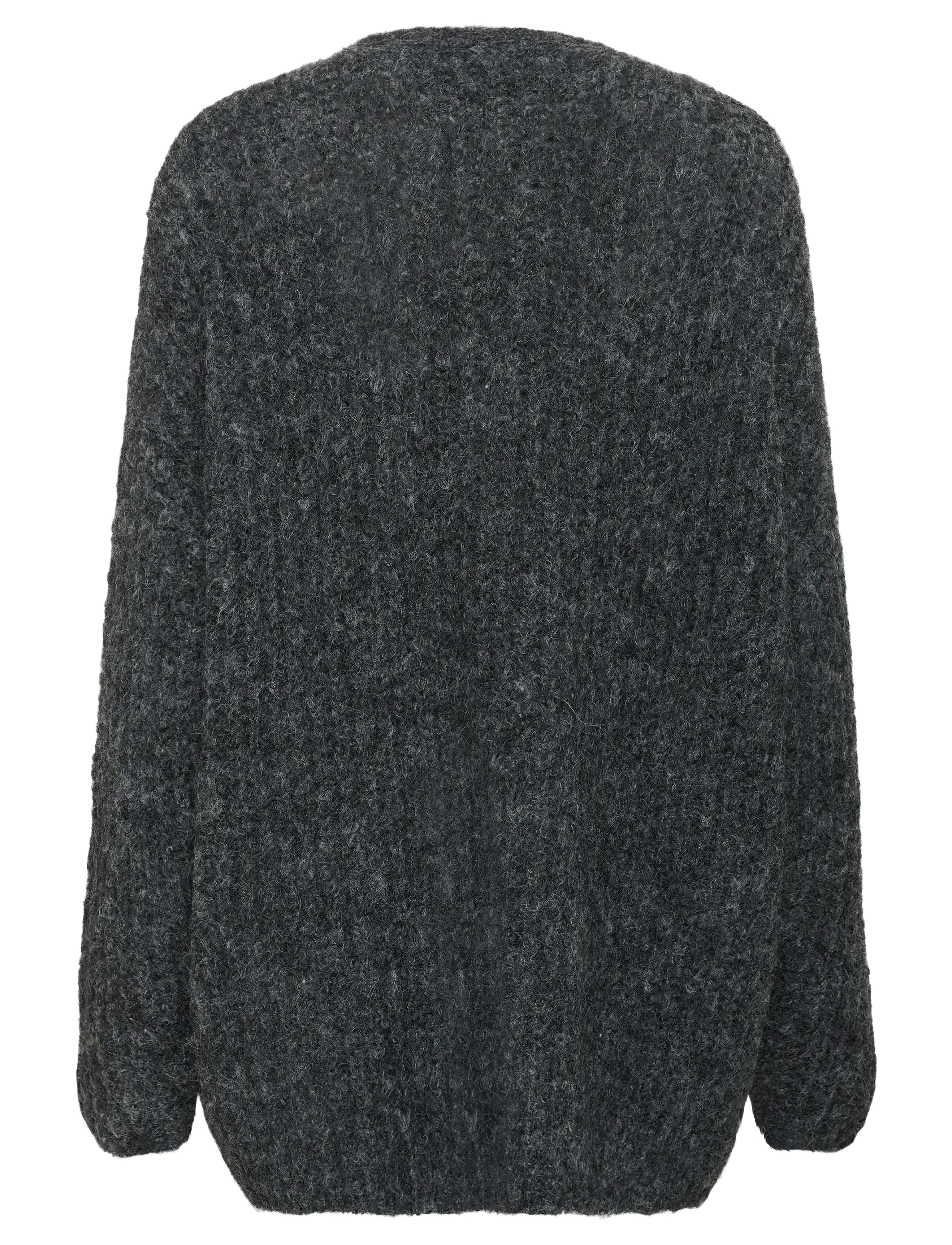 Culture - CUbrava Cardigan - cardigans - phantom melange - 2