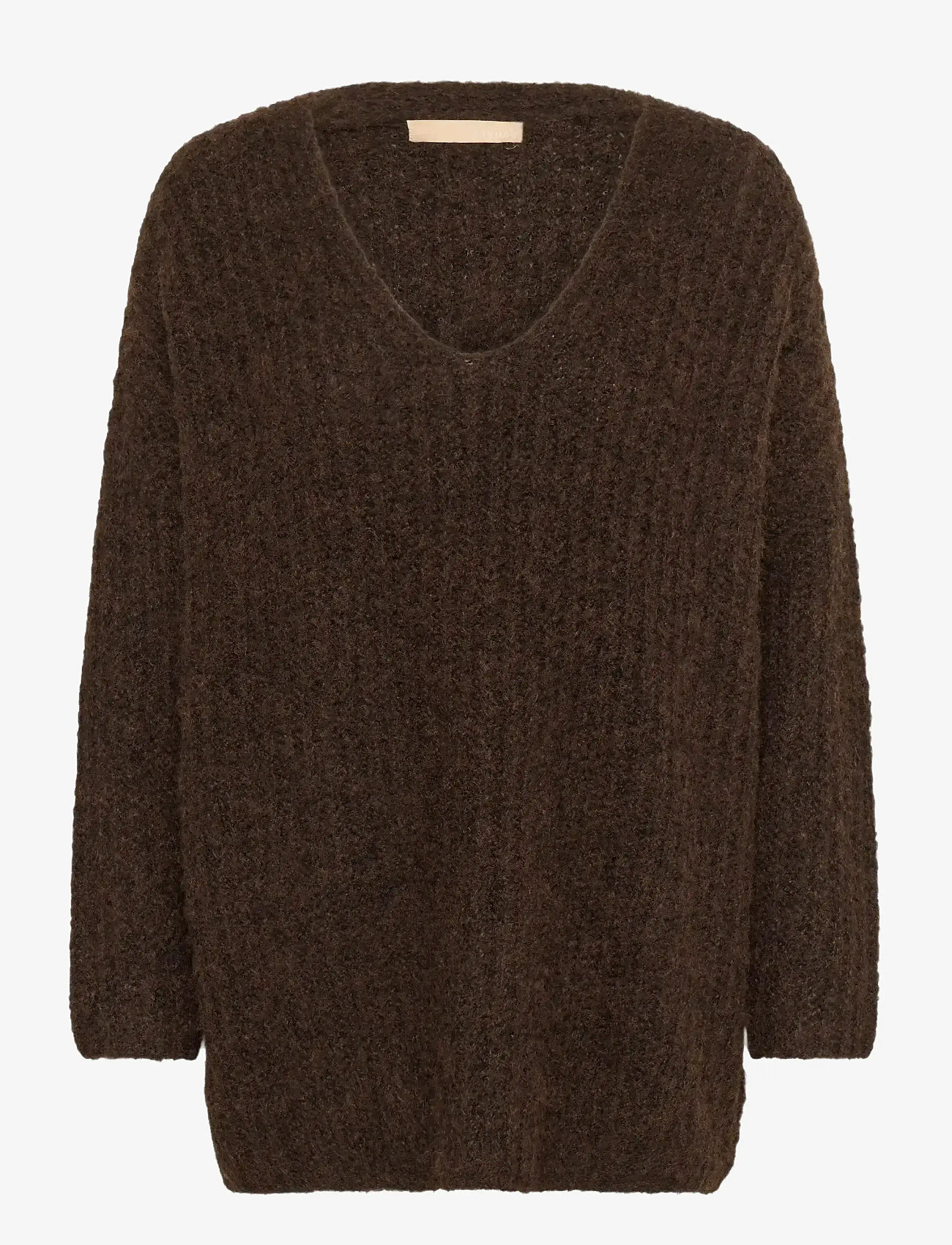 Culture - CUbrava pullover - pullover - coffee bean melange - 1