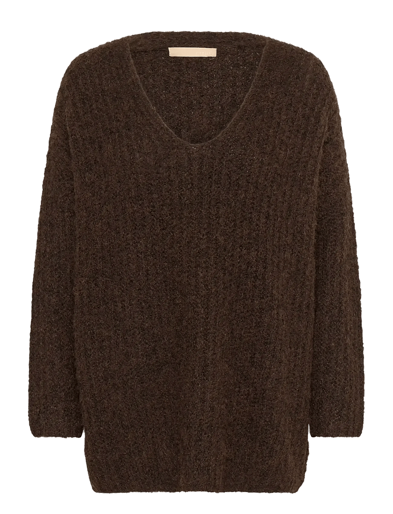 Culture - CUbrava pullover - pullover - coffee bean melange - 1