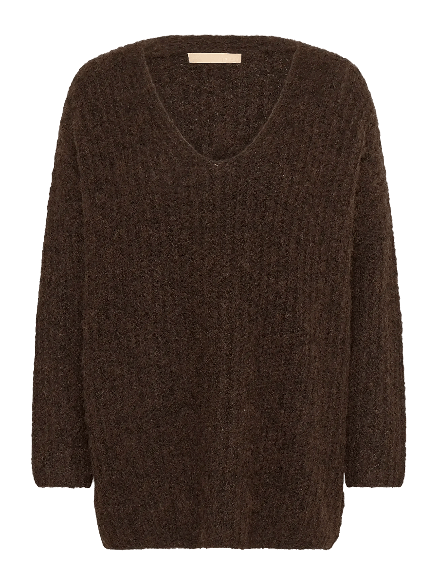 Culture - CUbrava pullover - kampsunid - coffee bean melange - 1
