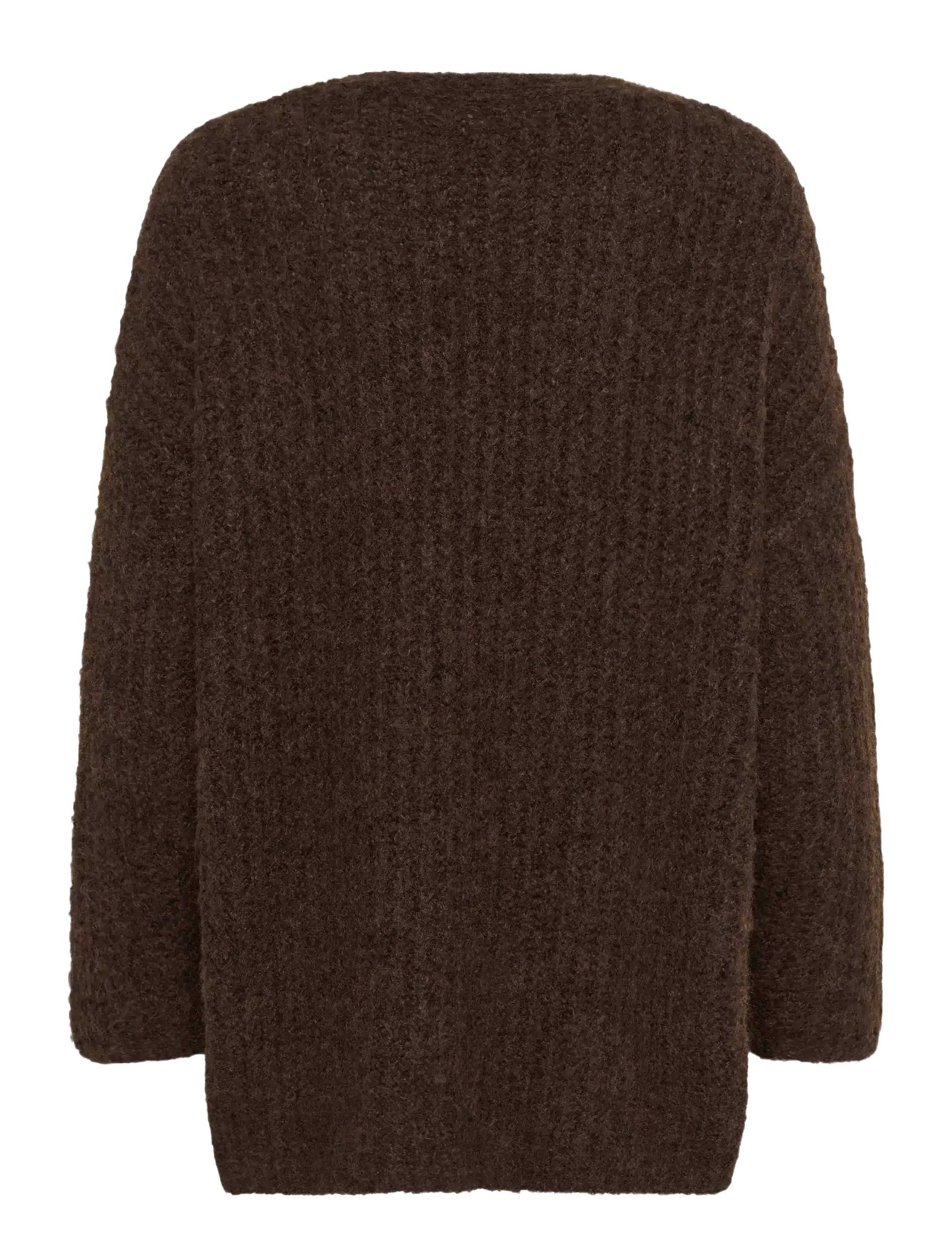 Culture - CUbrava pullover - sviitrid - coffee bean melange - 2
