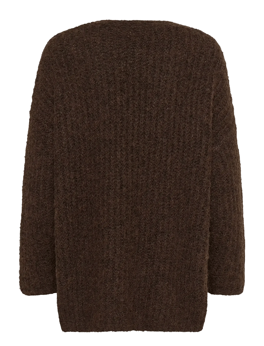 Culture - CUbrava pullover - kampsunid - coffee bean melange - 2