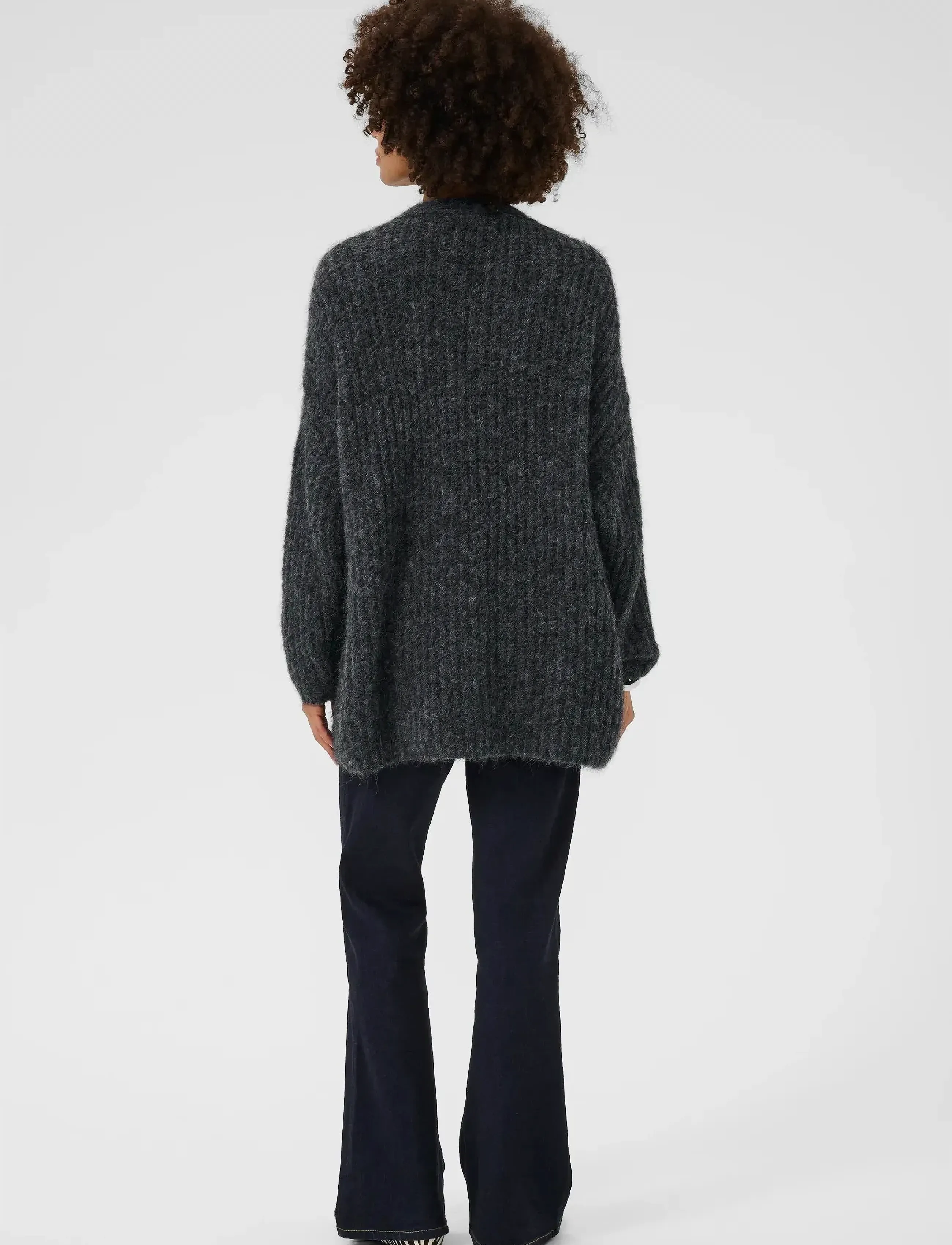 Culture - CUbrava pullover - pullover - phantom melange - 4