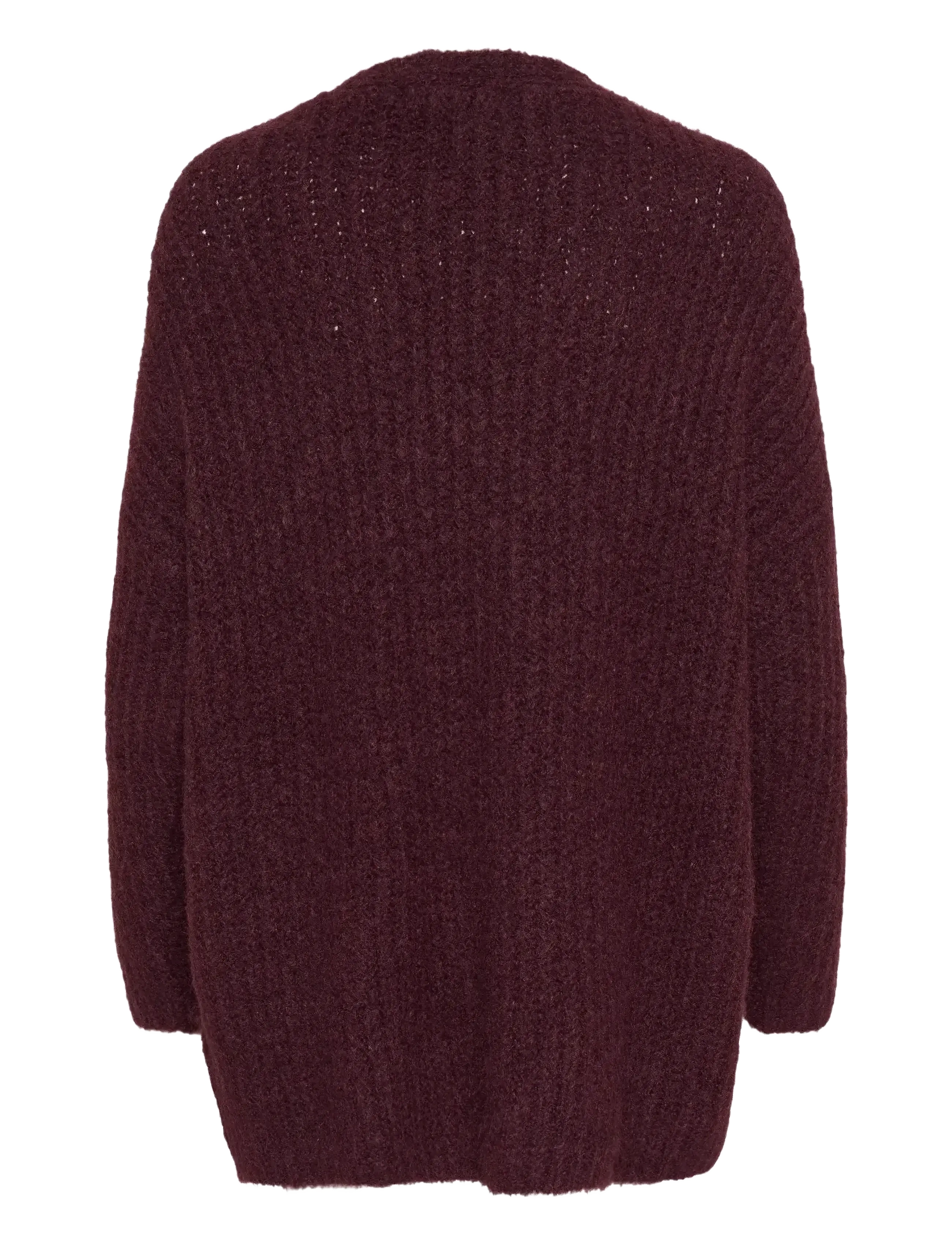 Culture - CUbrava pullover - swetry - winetasting melange - 2