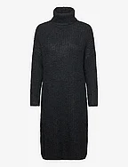 CUbrava Rollneck dress - BLACK