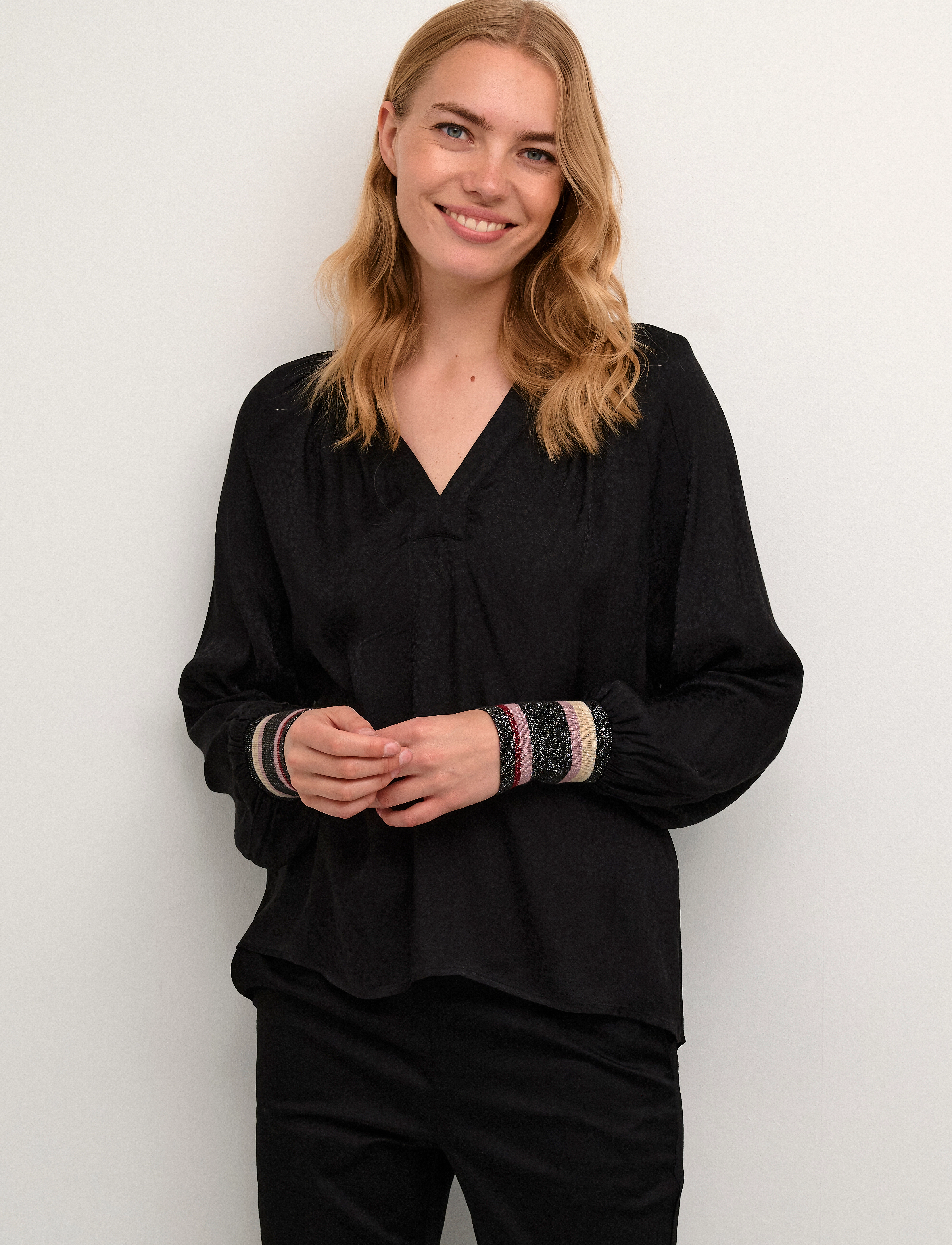 Culture - CUcecily Blouse - black - 2