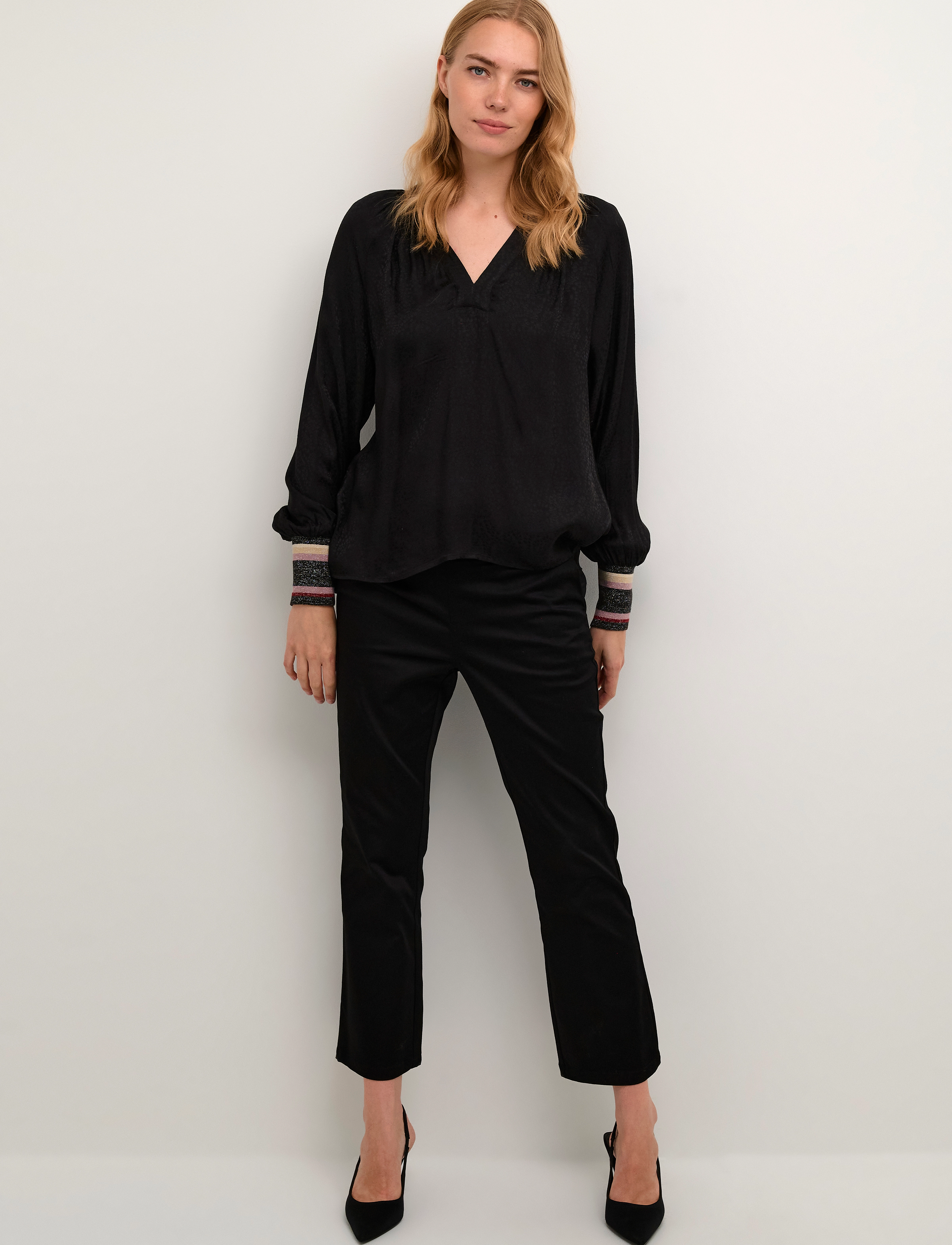 Culture - CUcecily Blouse - black - 3