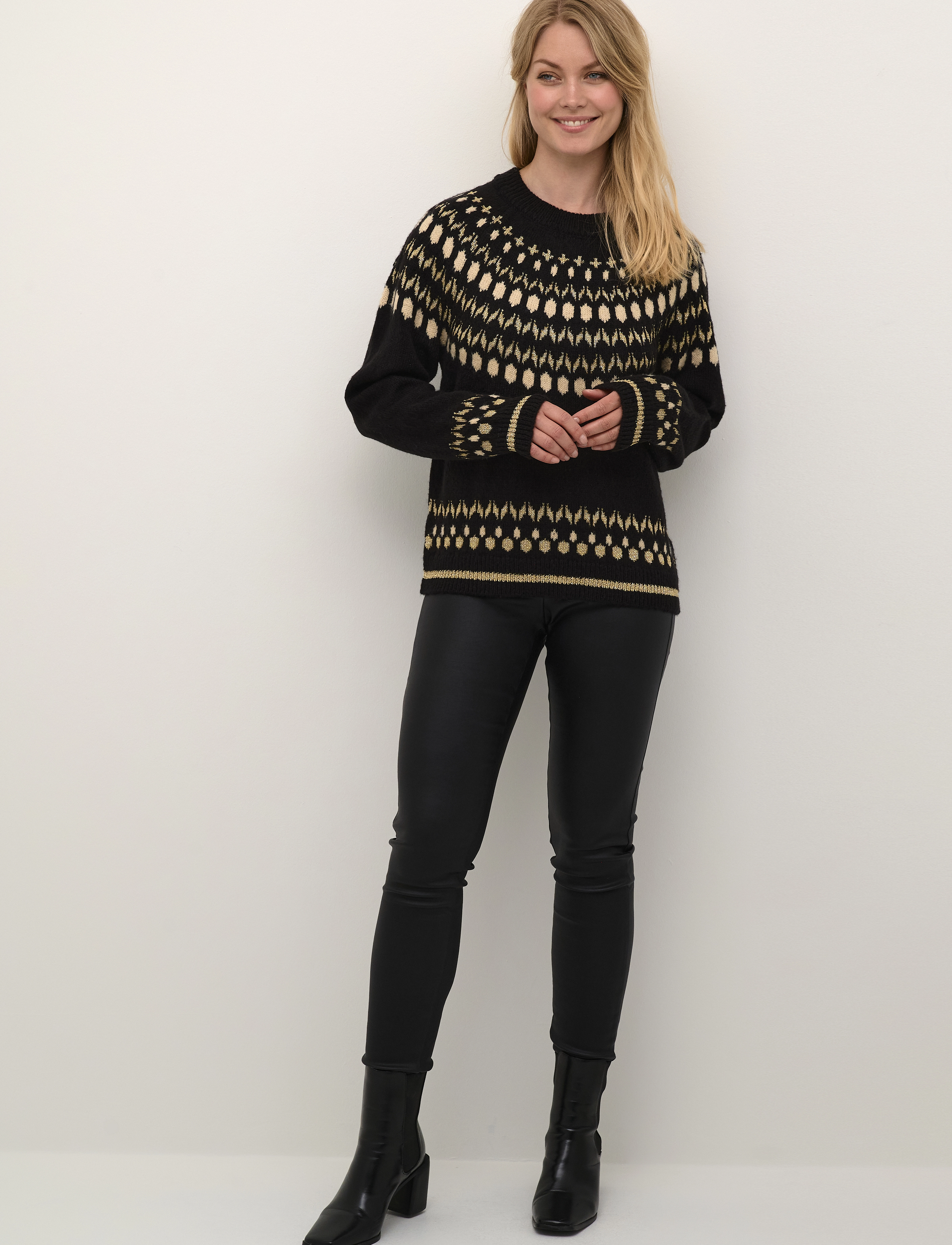 Culture - CUthurid Pullover - pullover - black - 3