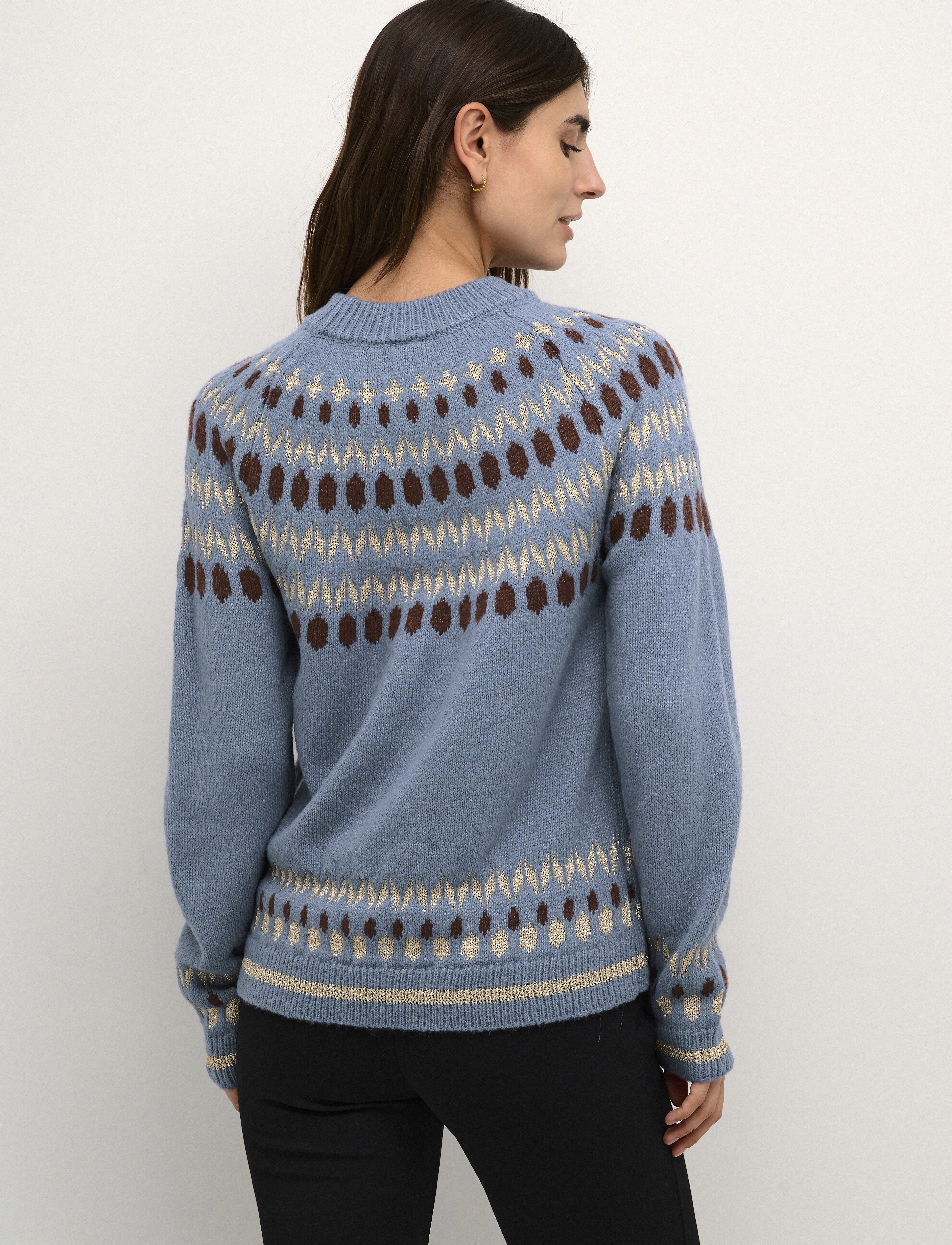 Culture - CUthurid Pullover - tröjor - infinity melange - 4