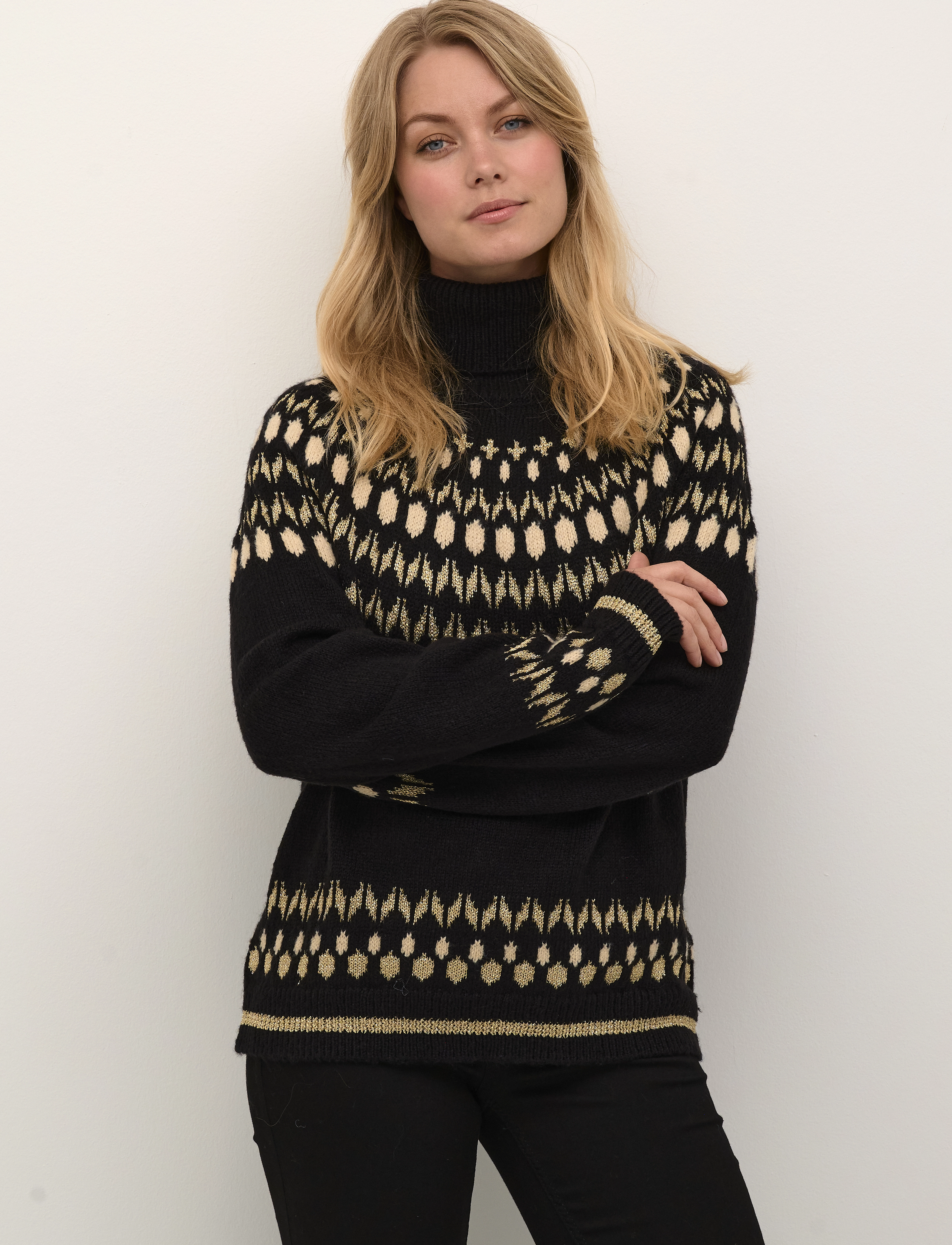 Culture - CUthurid Rollneck - black - 2