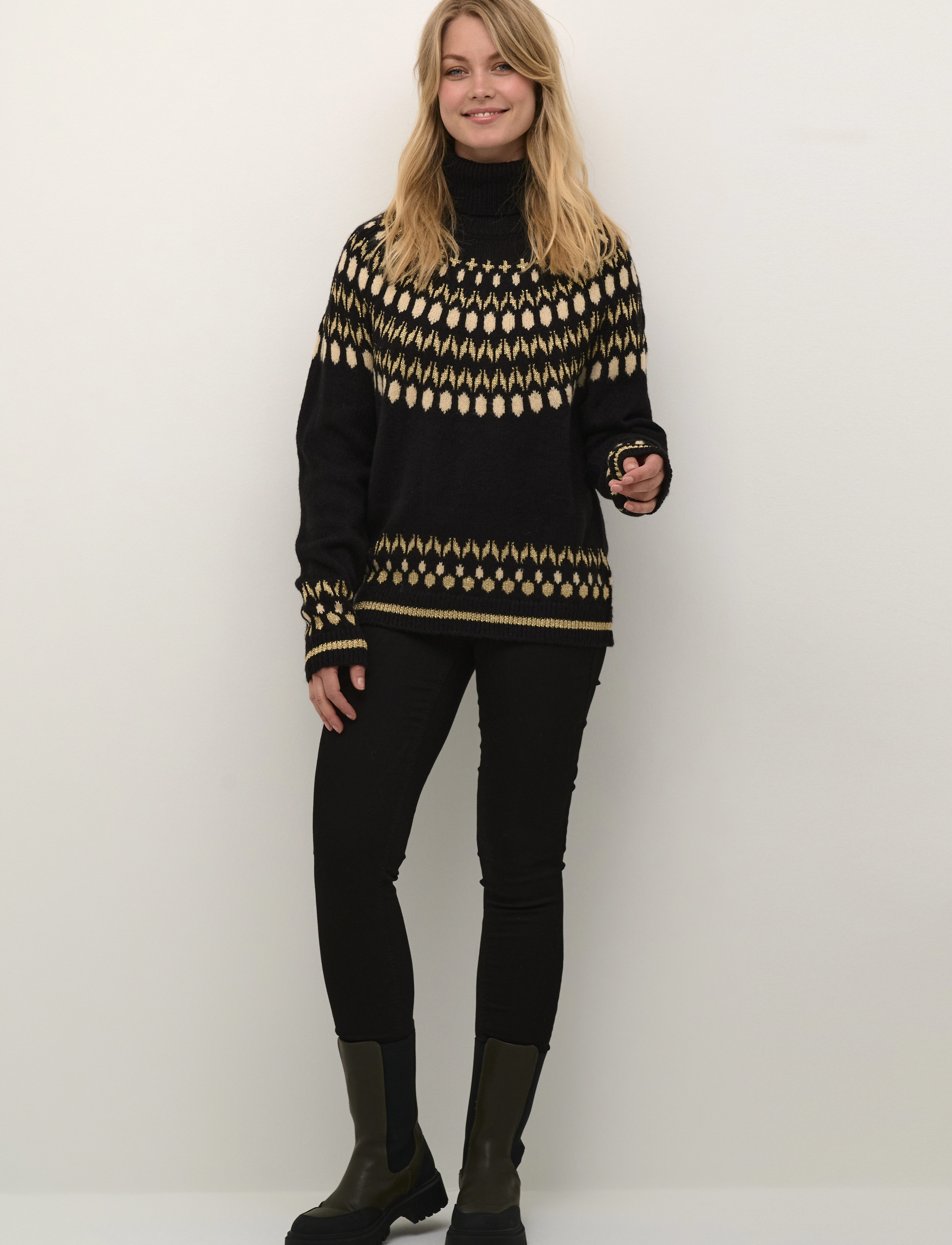 Culture - CUthurid Rollneck - black - 3