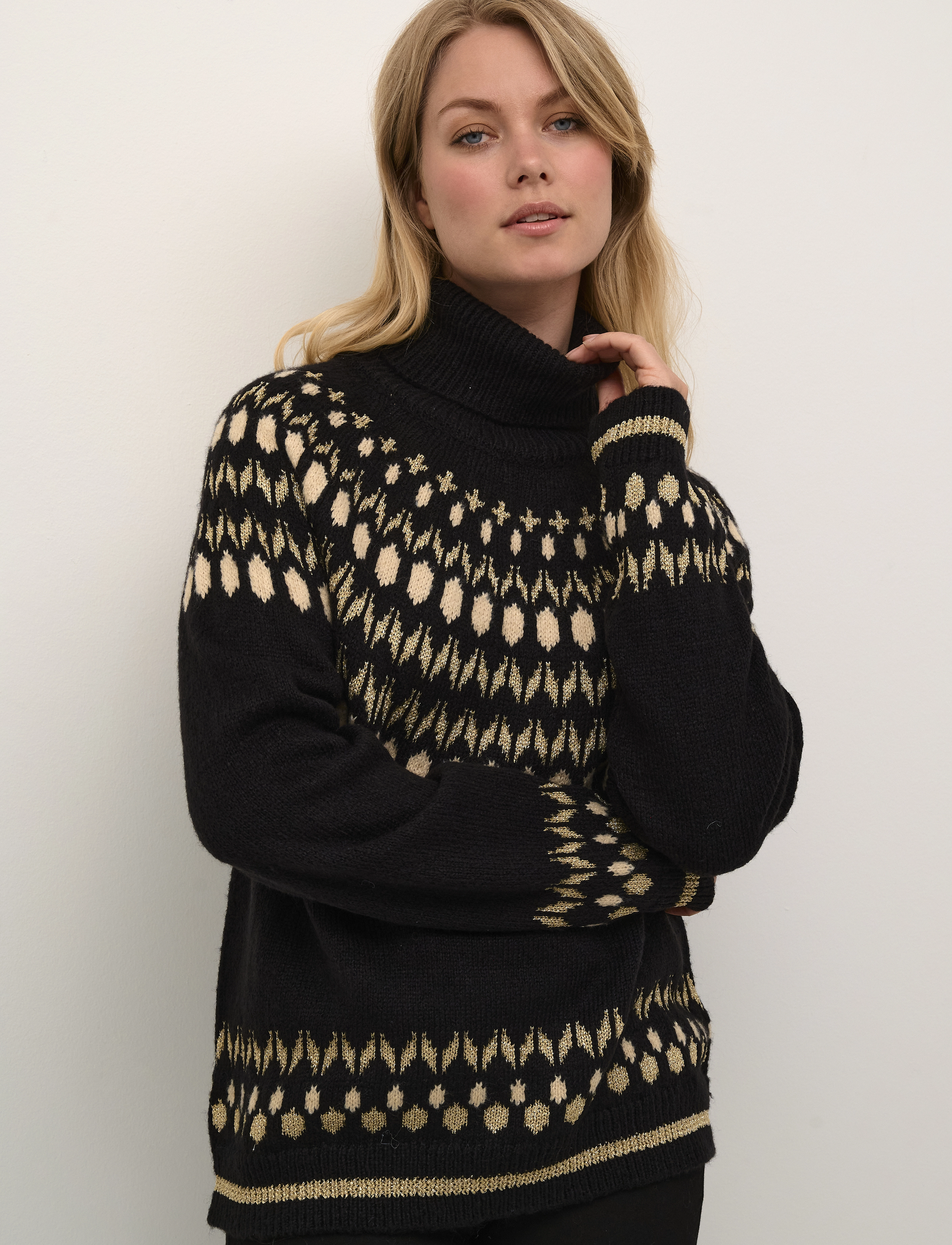 Culture - CUthurid Rollneck - black - 5