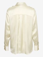 Culture - CUsanne Goldbutton Shirt - långärmade skjortor - oyster gray - 3
