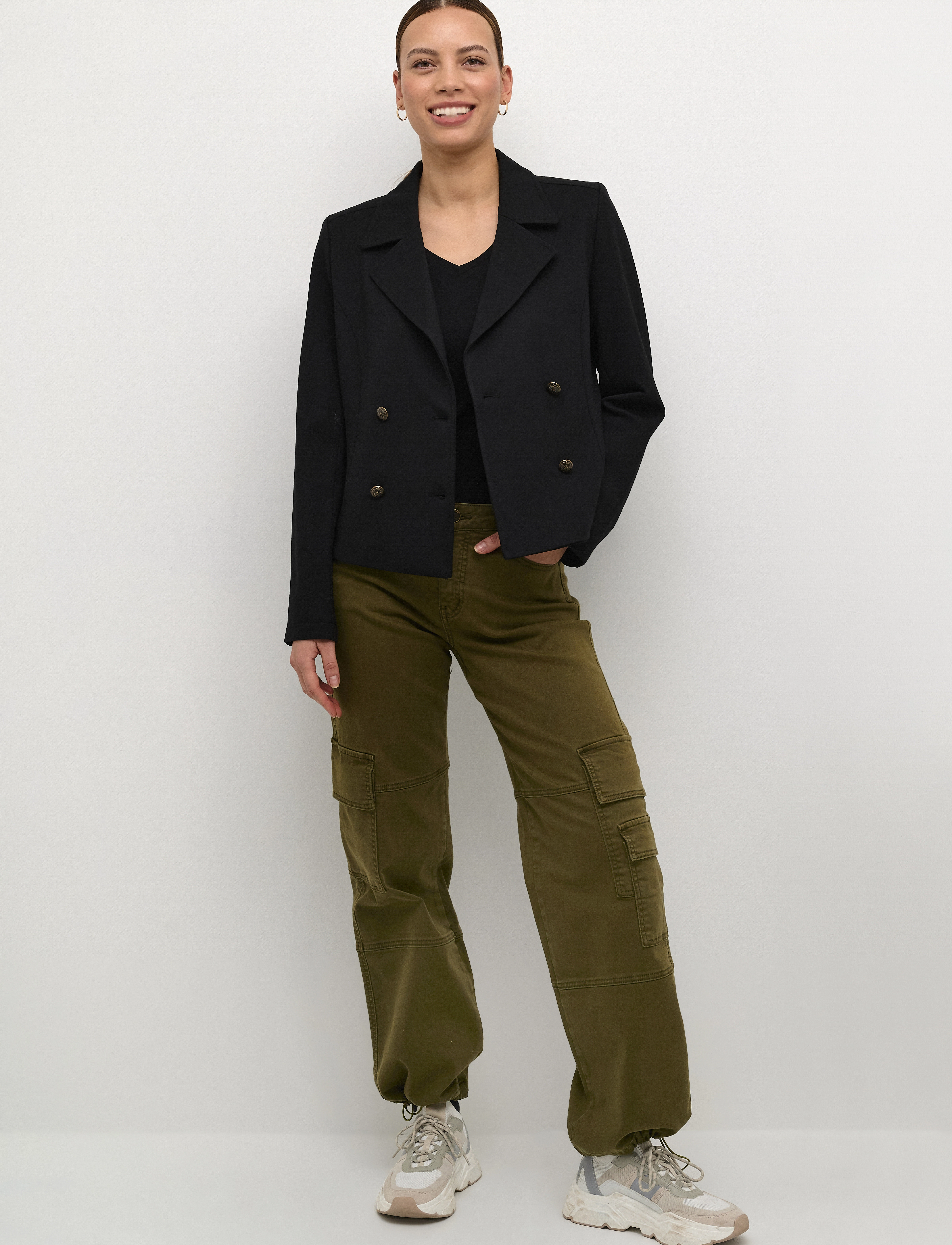 Culture - CUadalina Jacket - black - 3