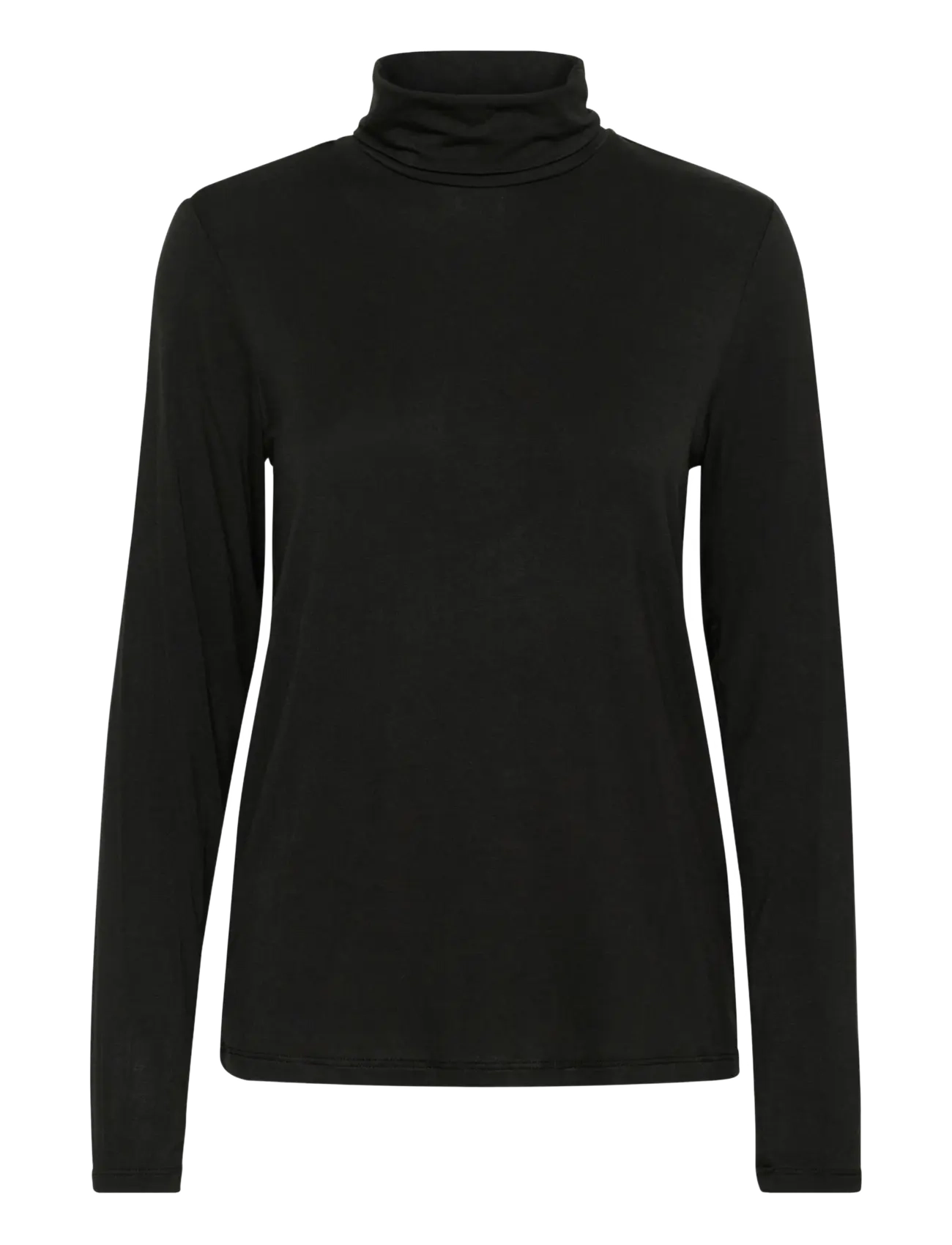 CULTURE Cupoppy Rollneck Schwarz - XL - Damen