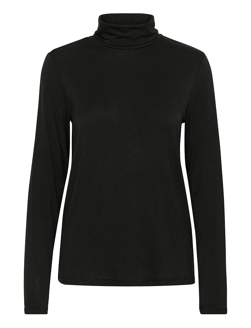 Culture - CUpoppy Rollneck - pooloneuleet - black - 1