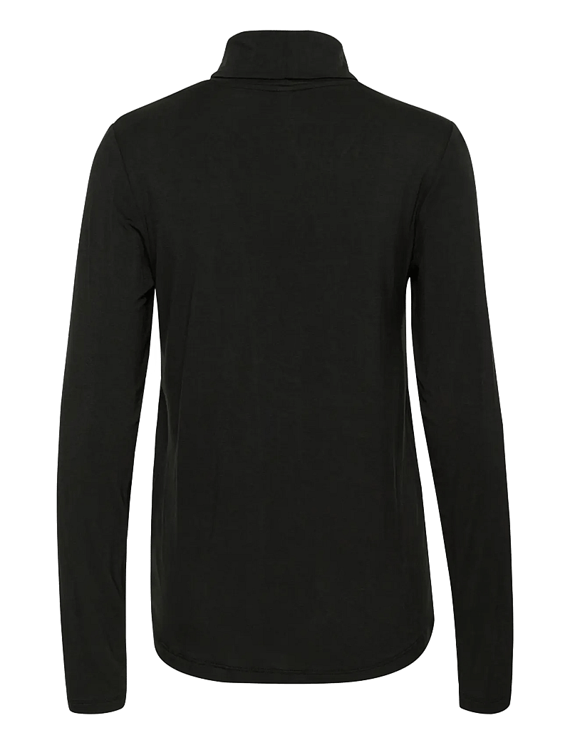 Culture - CUpoppy Rollneck - pooloneuleet - black - 2