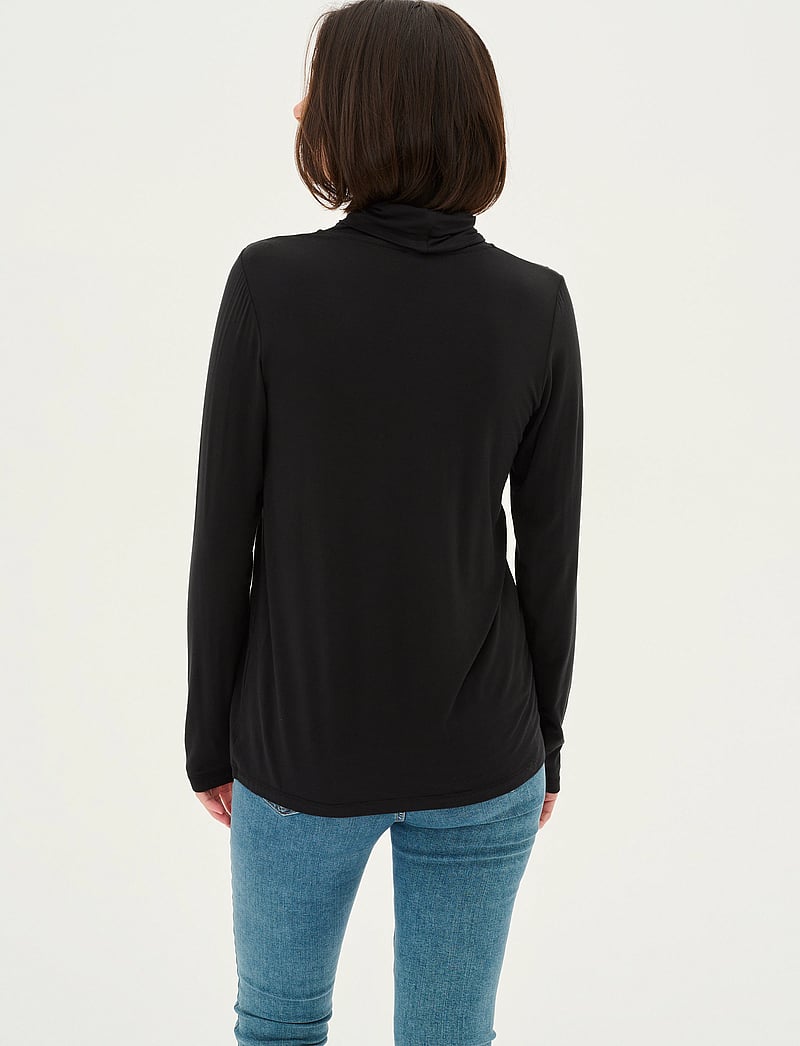 Culture - CUpoppy Rollneck - pooloneuleet - black - 4