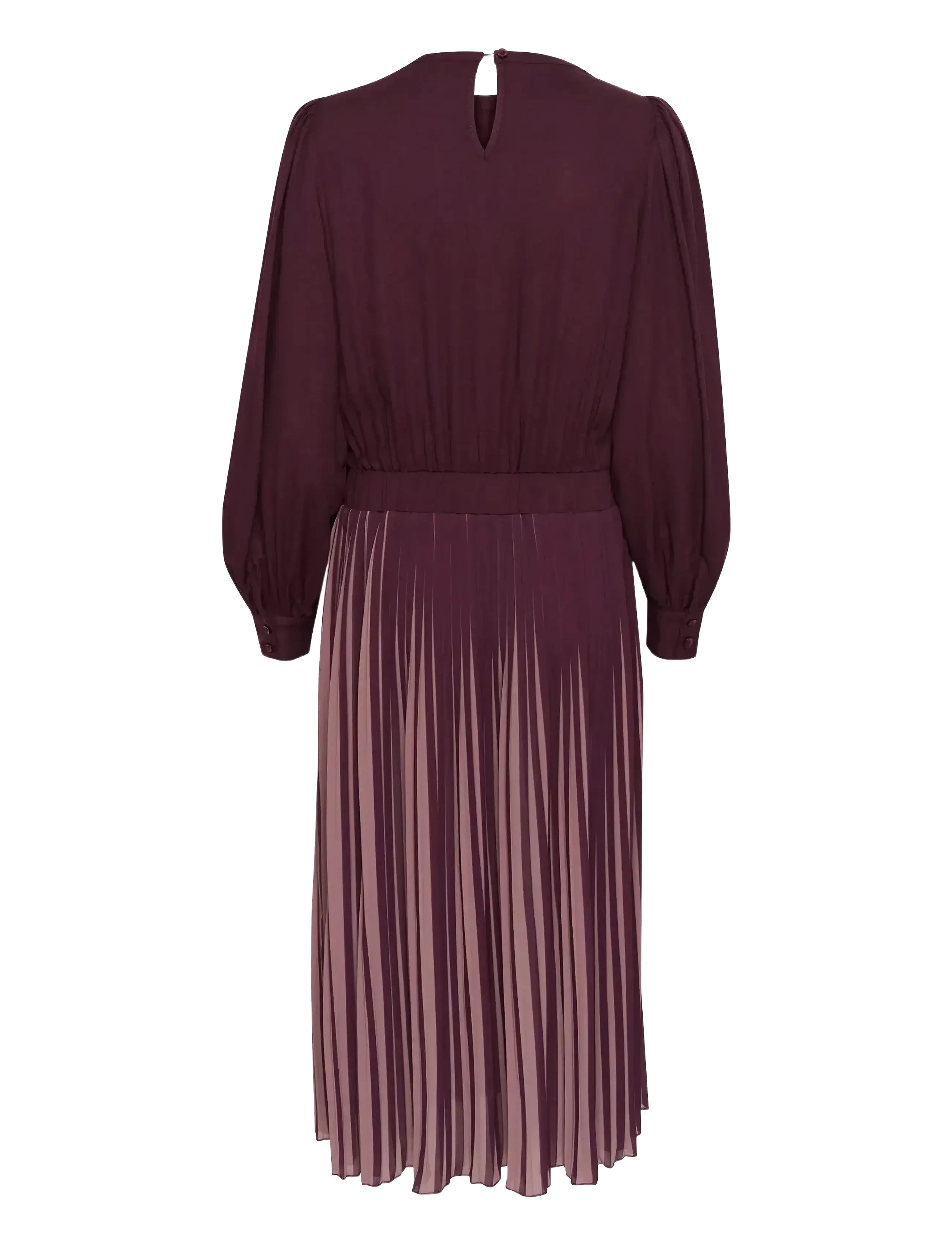 Culture - CUcarly Dress - cocktailkleider - oldrose/winetasting stripe - 2