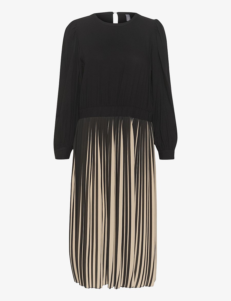 Culture - CUcarly Dress - cocktailkjoler - black - 1