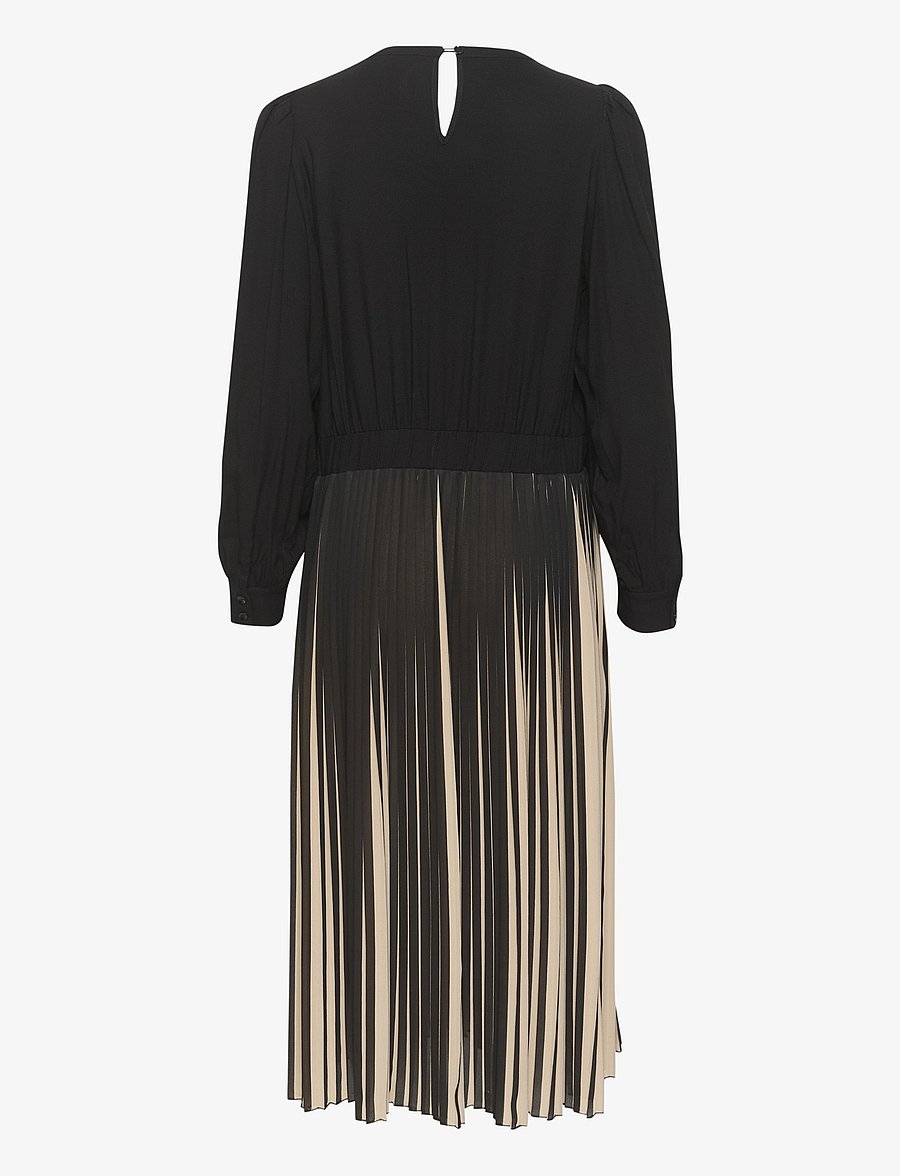 Culture - CUcarly Dress - cocktailkjoler - black - 2